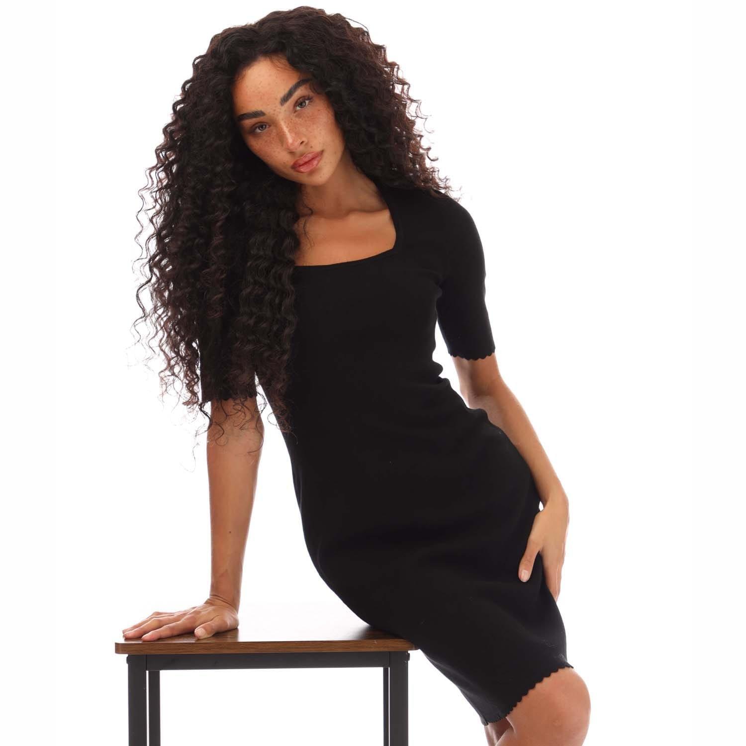 Black - Hugo - Setzukie Dress - 4