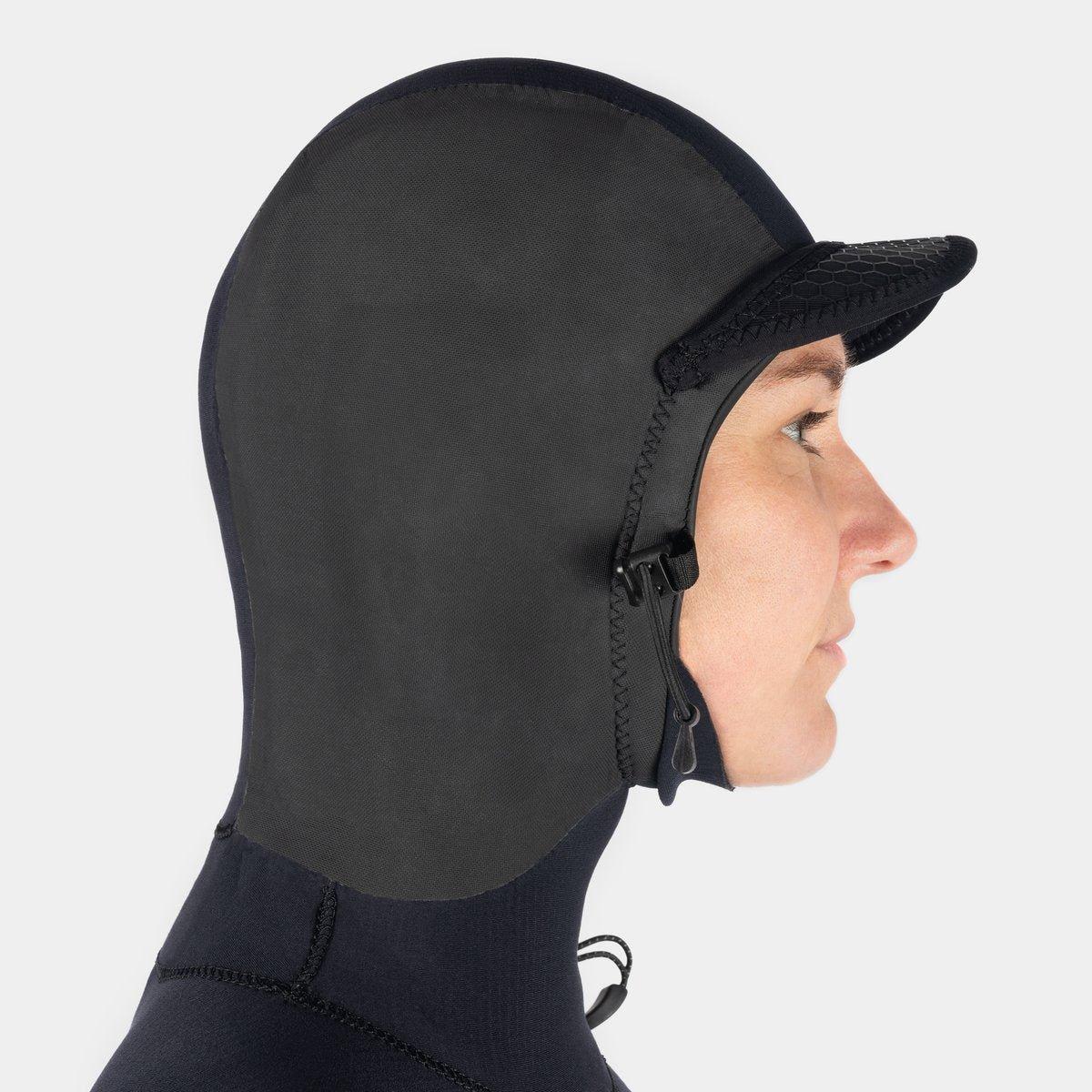 Black - Gul - VIPER 654 LADIES HOODED BS STEAMER - 4