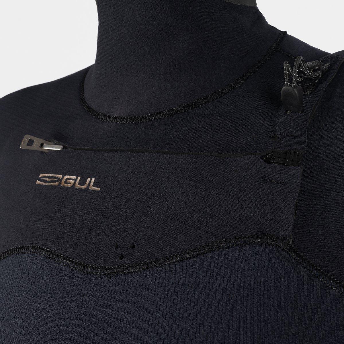 Black - Gul - VIPER 654 LADIES HOODED BS STEAMER - 6