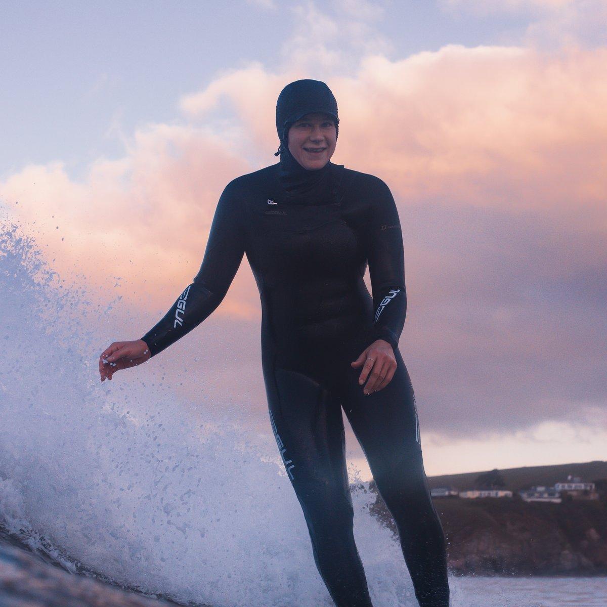 Black - Gul - VIPER 654 LADIES HOODED BS STEAMER - 10