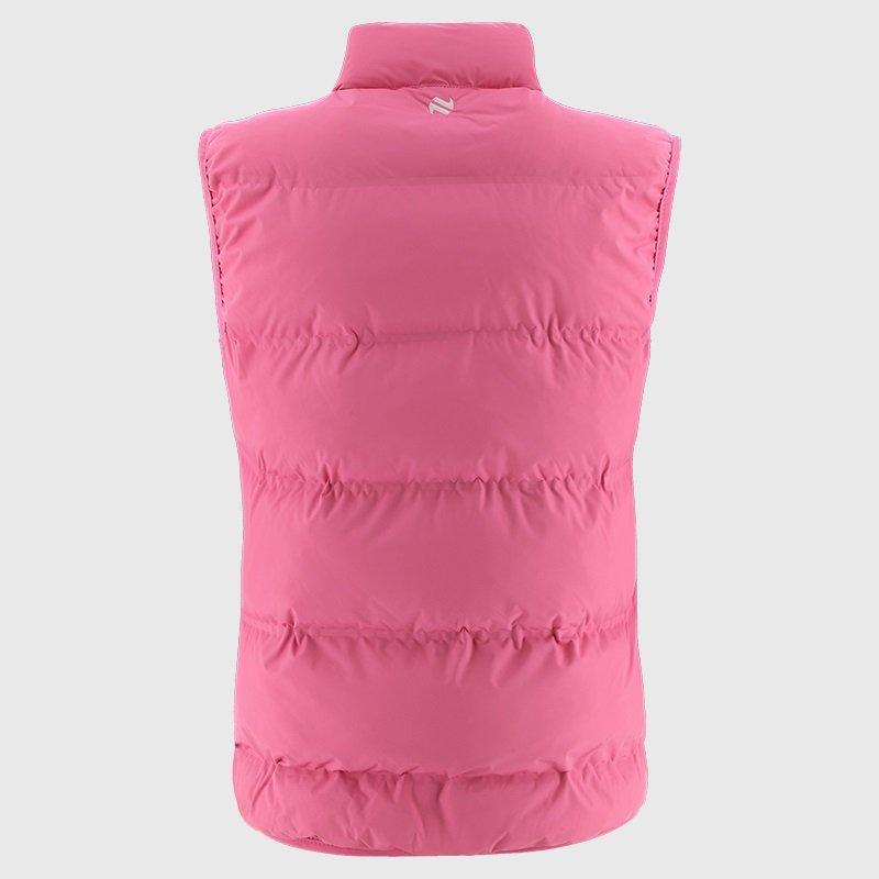 Pink/White/Pink - ONeills - Nepal Kerry Padded Gilet - 2