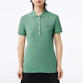 Lacoste L.12.D Slim Fit Stretch Mini Piqu¿ Polo Shirt