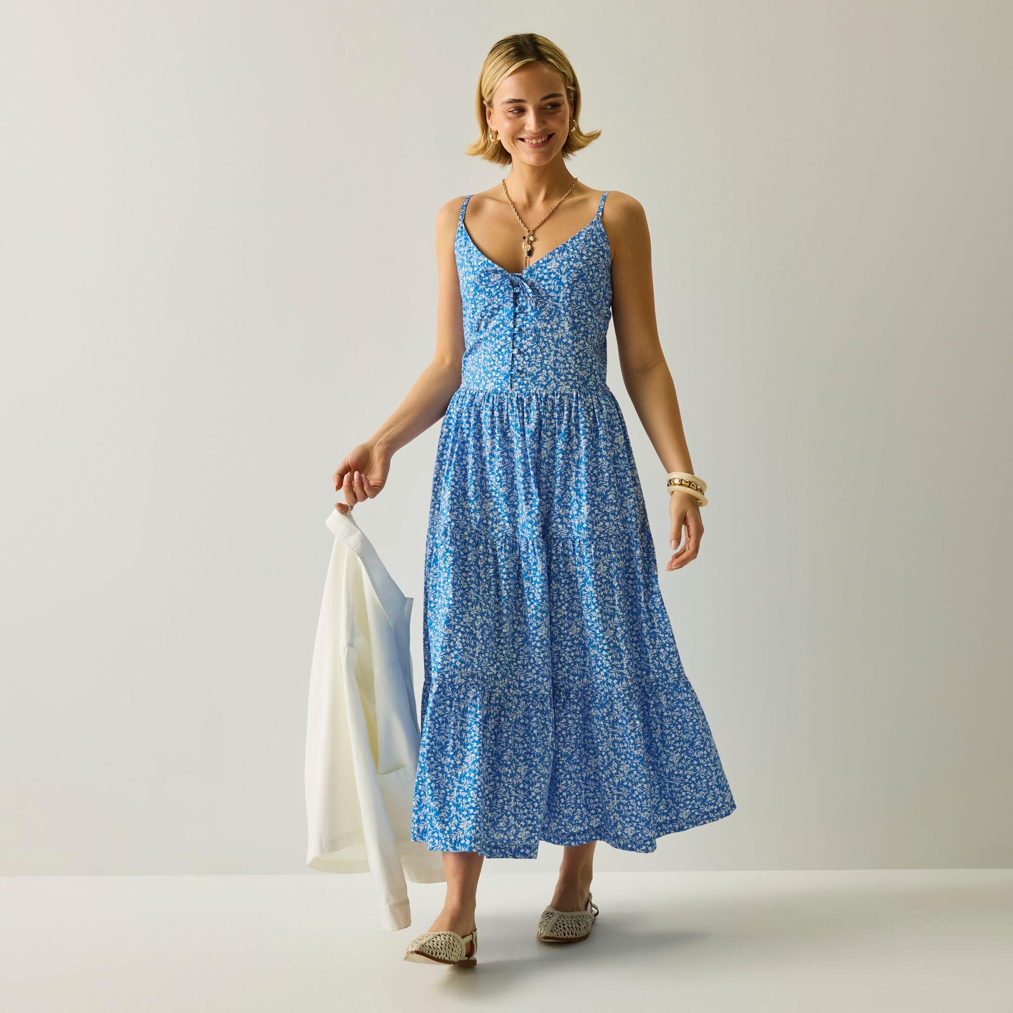 Regatta Life Women's Perissa Dress - Blue Size 10 - Image 3