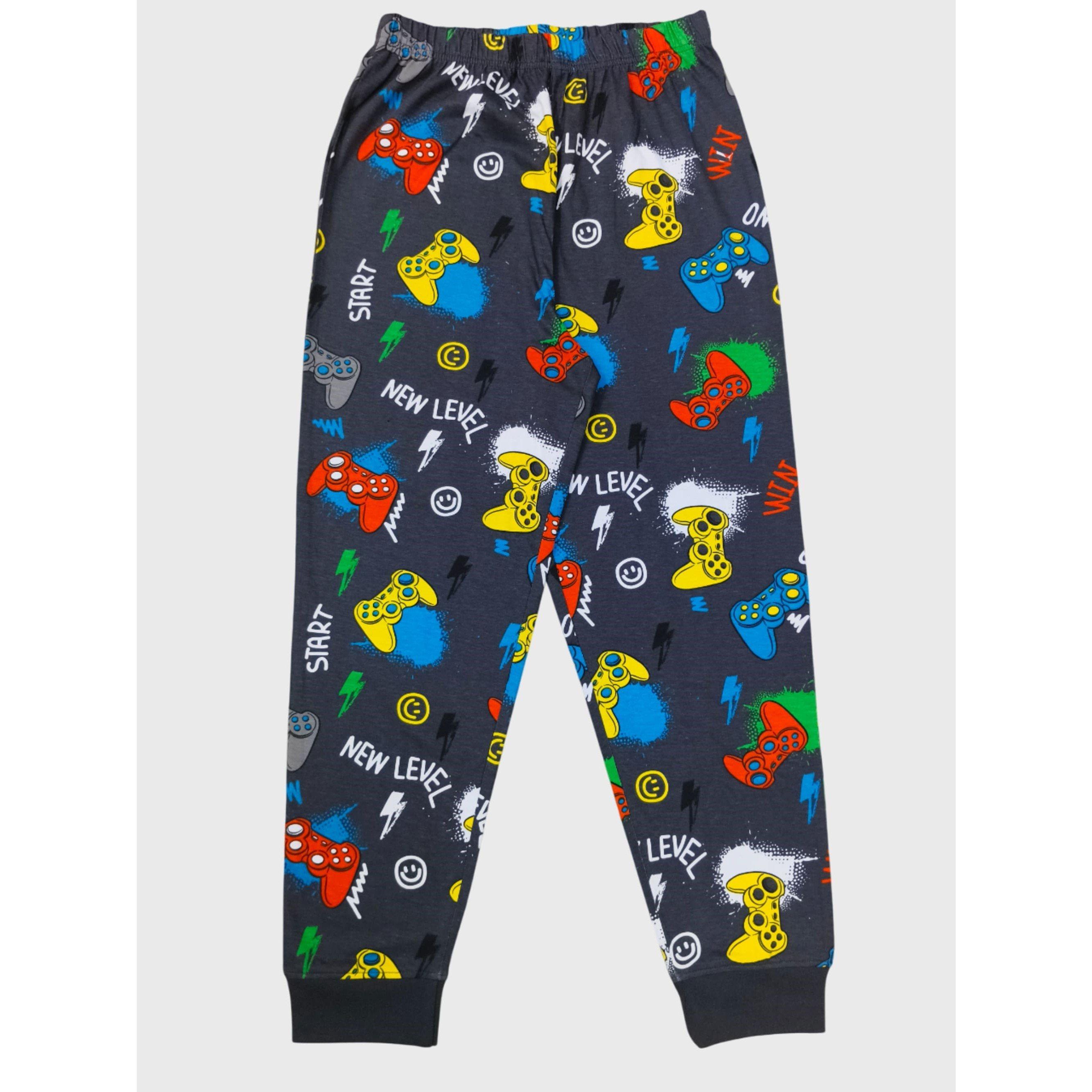 Igra - Star - Cotton Long Sleeve Pyjama Sets - 4