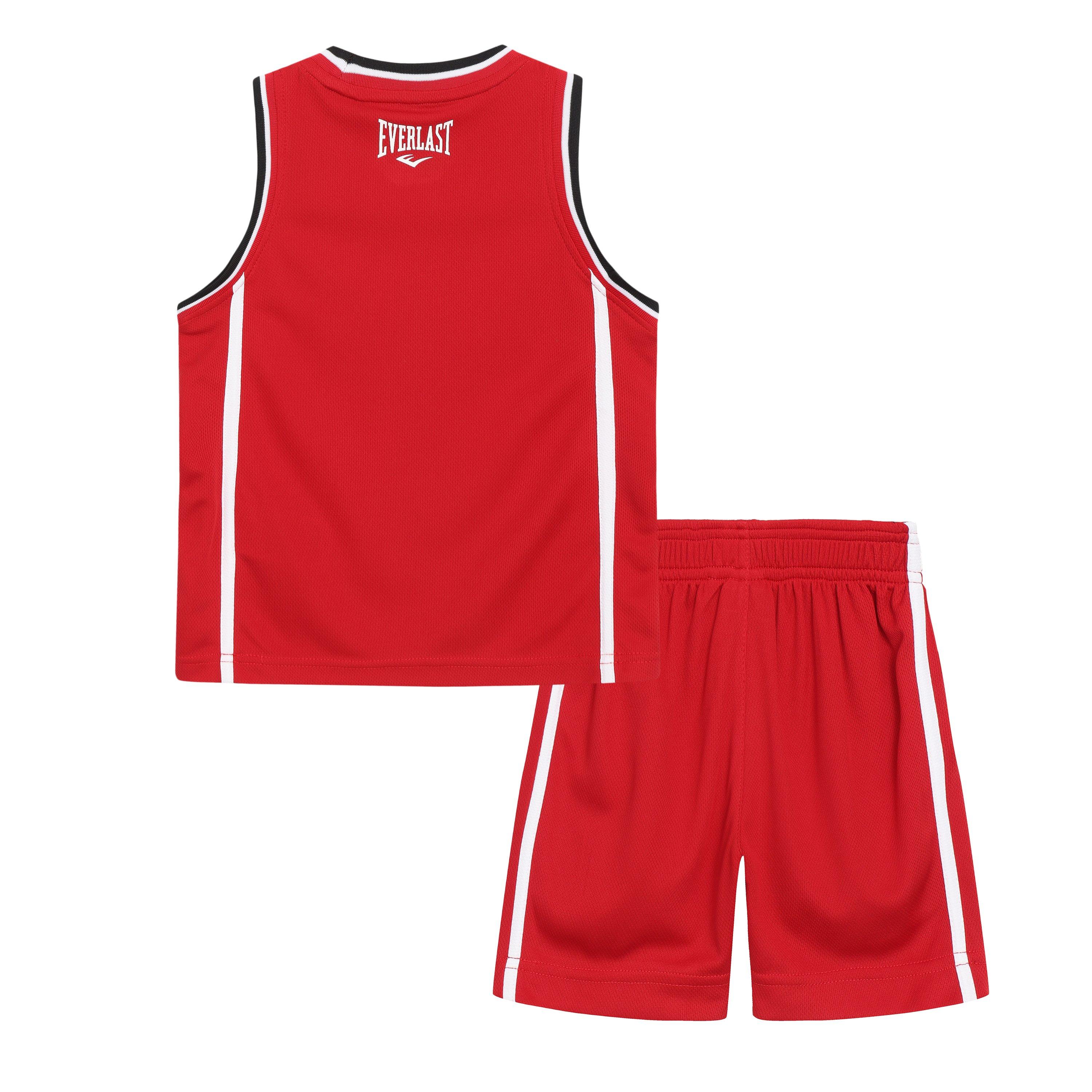 Red - Everlast - Basketball set Infants - 2
