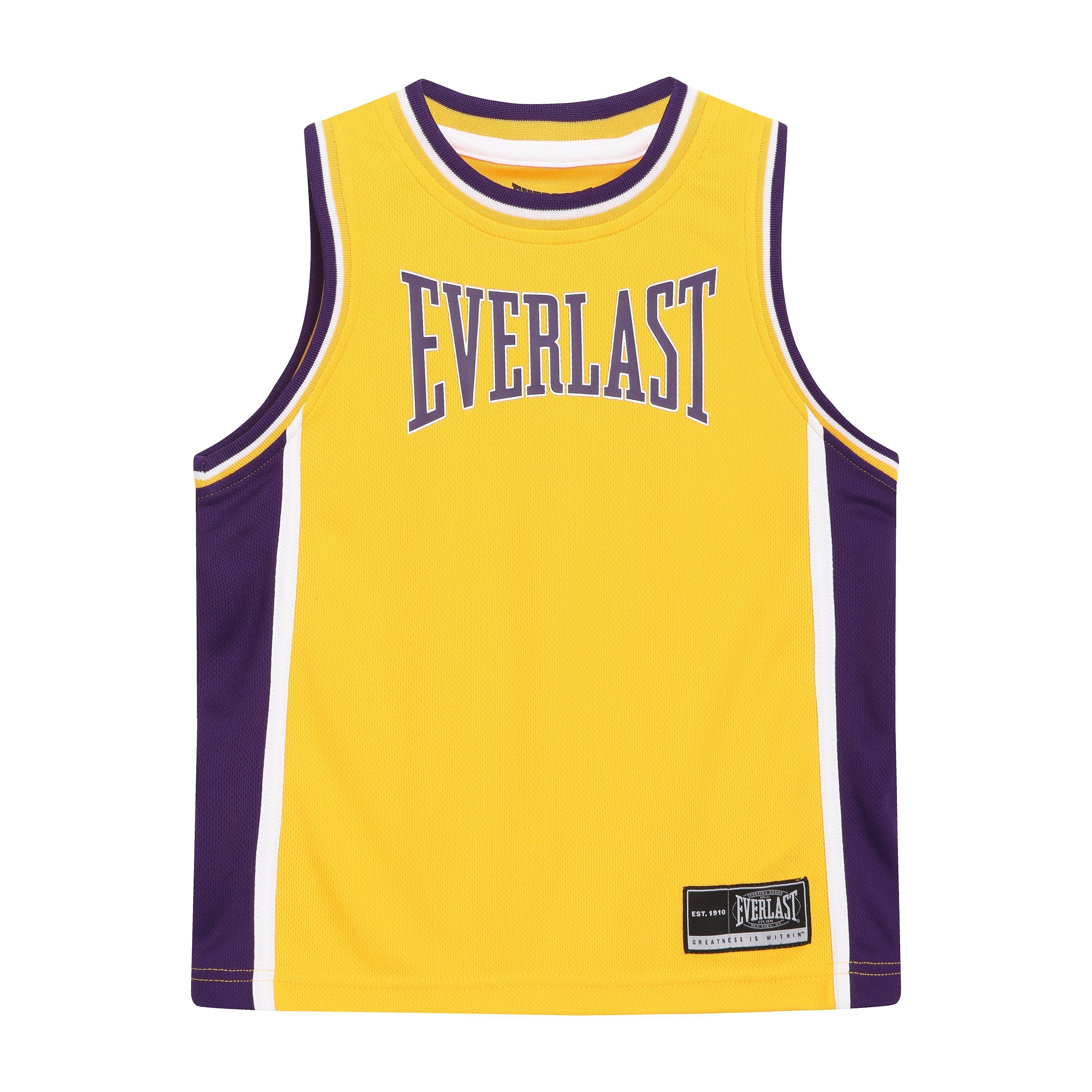 Yellow/Black - Everlast - Basketball set Infants - 3