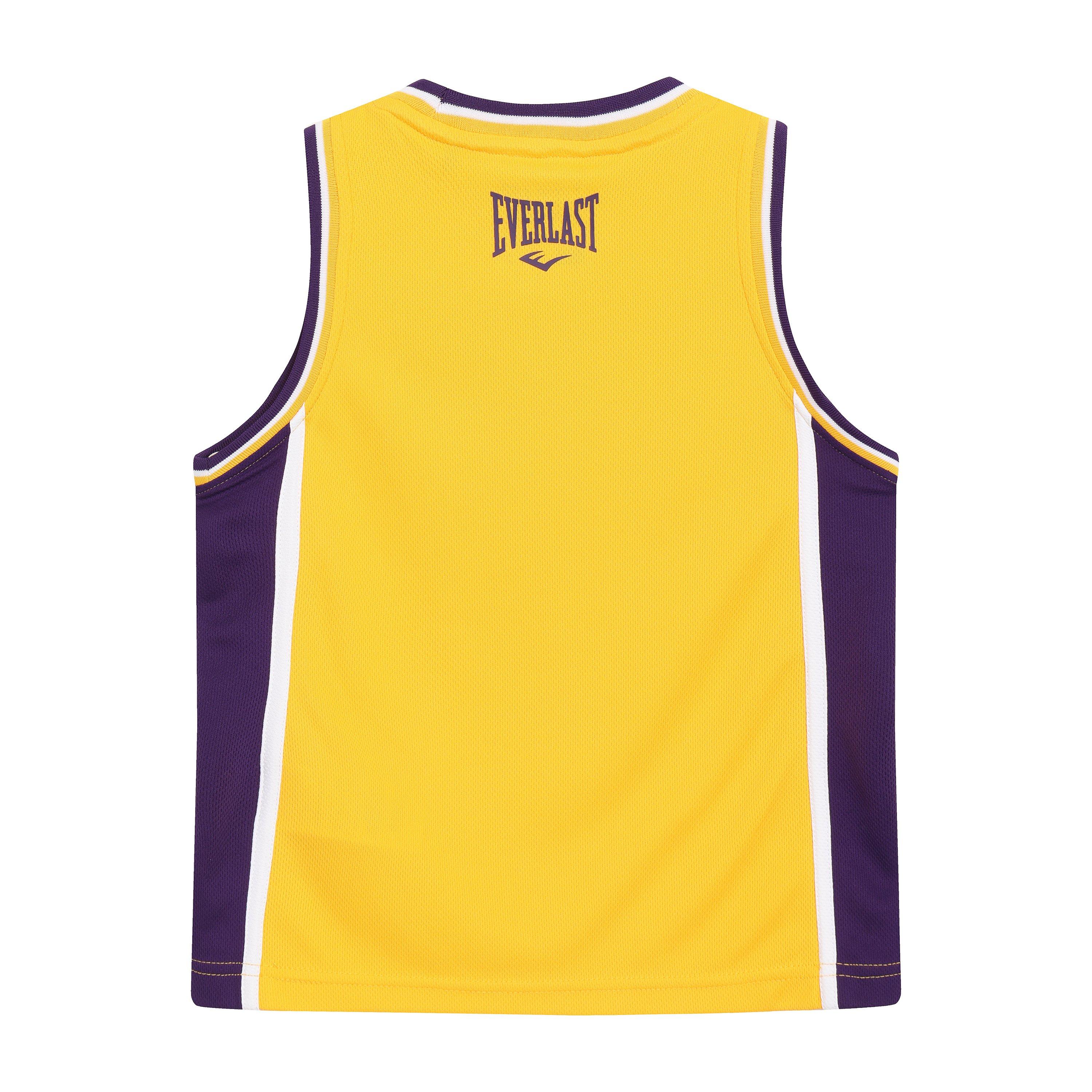 Yellow/Black - Everlast - Basketball set Infants - 4