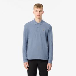 Lacoste Classic Fit Long Sleeved L.12.12 Polo Shirt