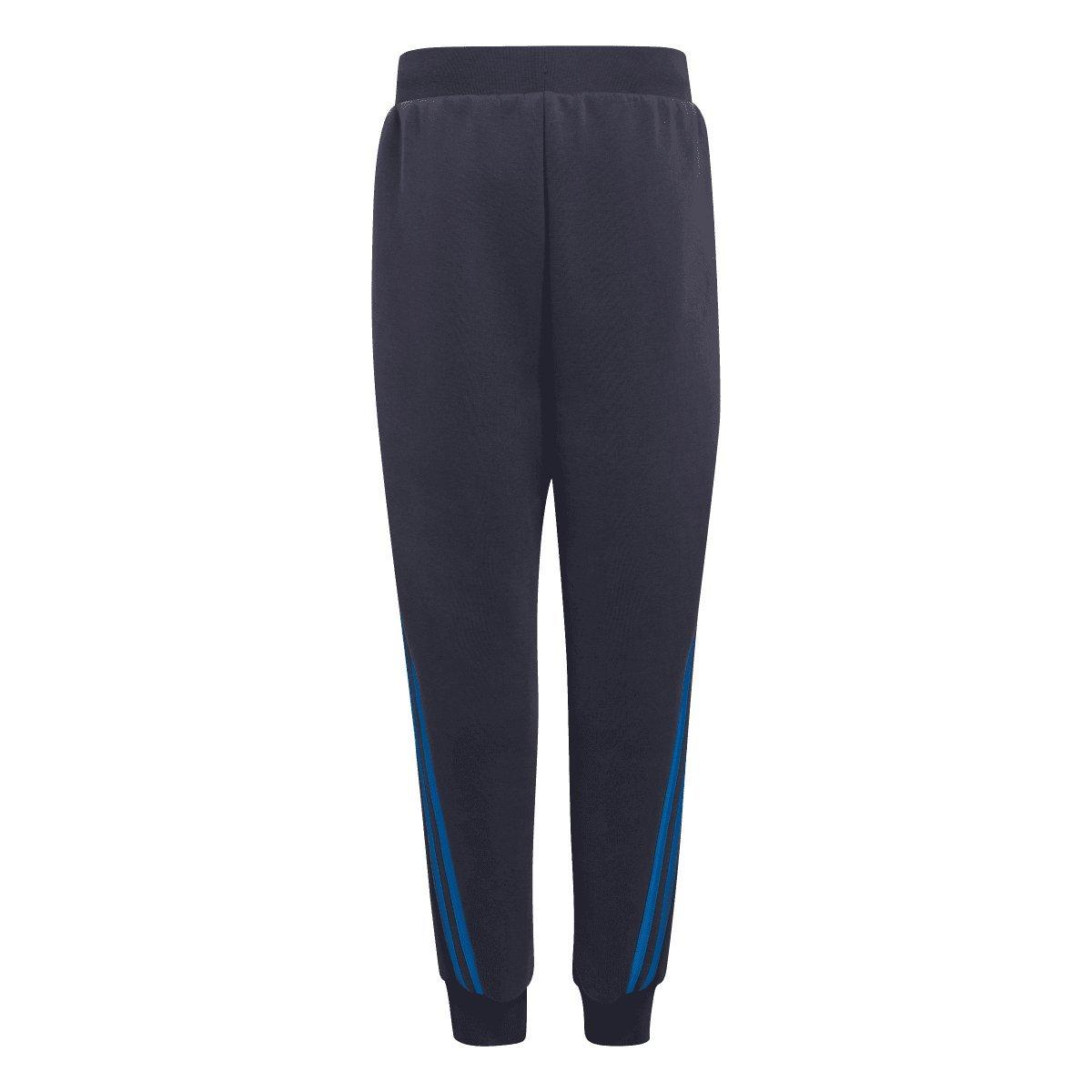 Azul Marinho - adidas - Future Icons 3-Stripes Tracksuit Bottoms - 2