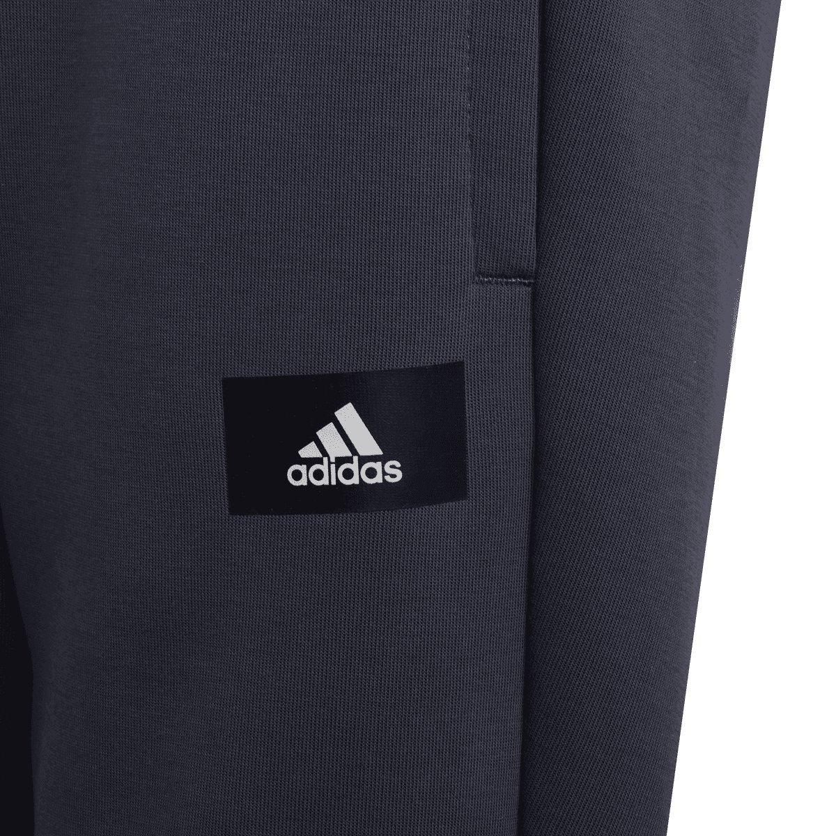 Azul Marinho - adidas - Future Icons 3-Stripes Tracksuit Bottoms - 3