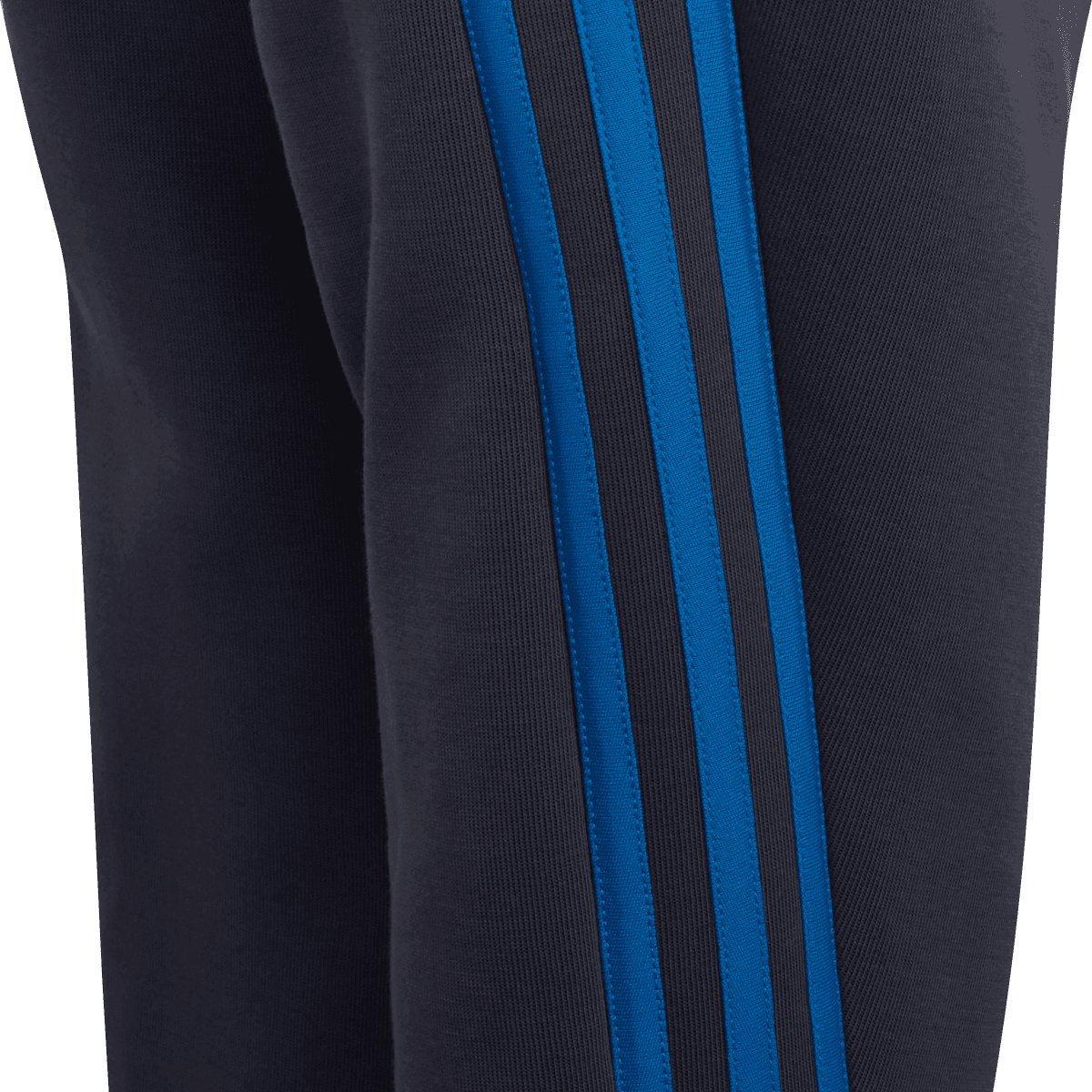 Azul Marinho - adidas - Future Icons 3-Stripes Tracksuit Bottoms - 4