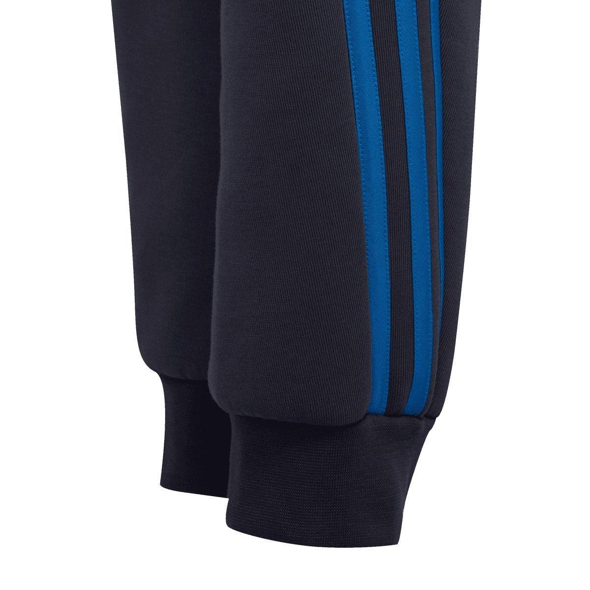 Azul Marinho - adidas - Future Icons 3-Stripes Tracksuit Bottoms - 5