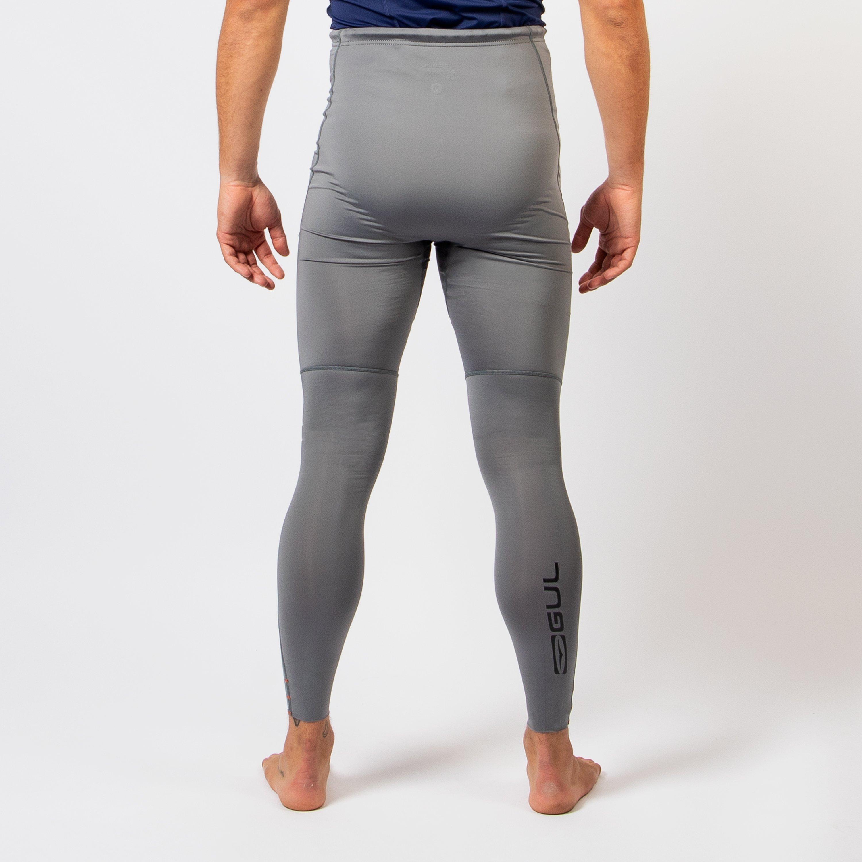 Grey/Black - Gul - RECORE UV PROTECTION RASH VEST LEGGING - 2