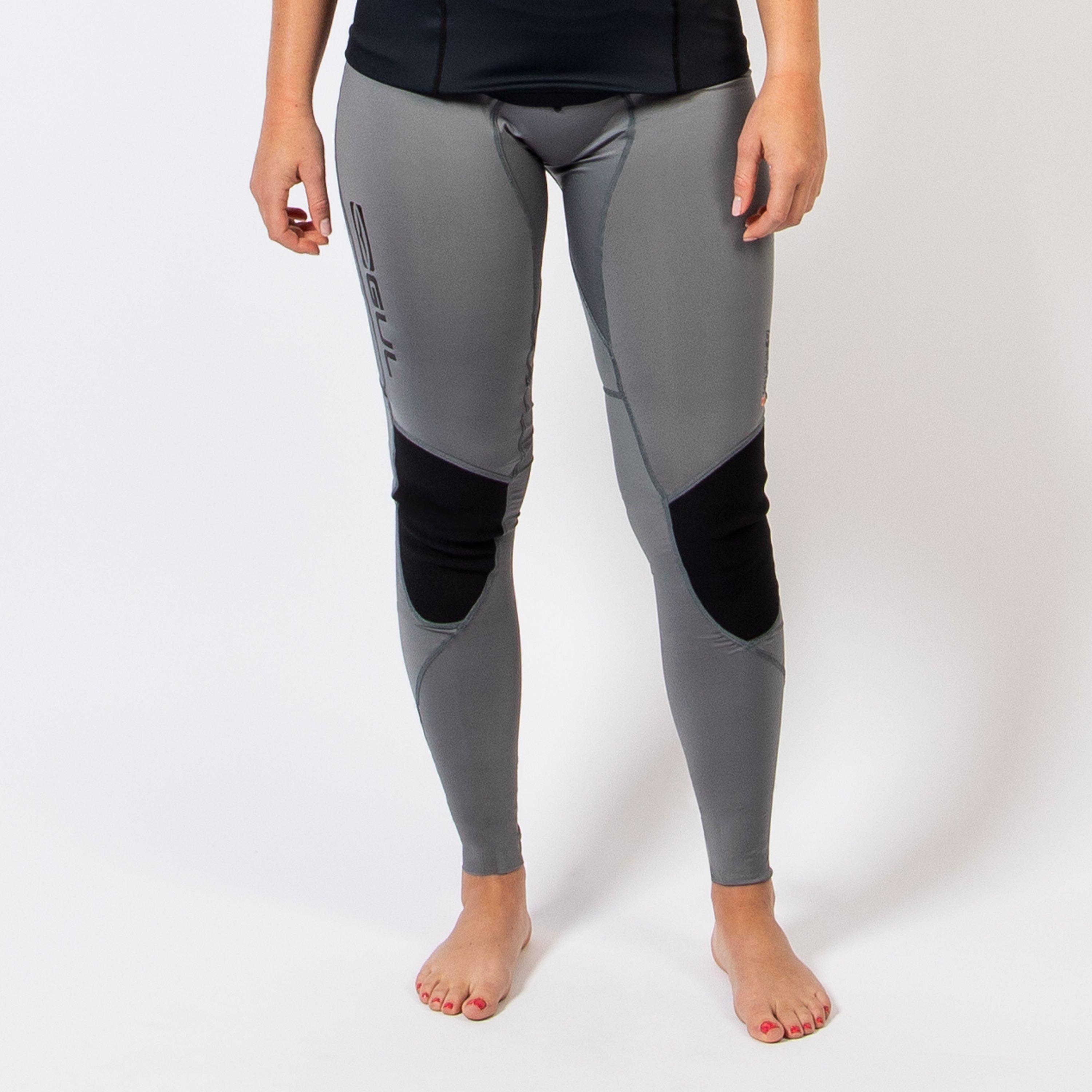 Grey/Black - Gul - RECORE UV PROTECTION RASH VEST LEGGING - 4