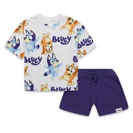 Character Bluey T shirt and Short Set