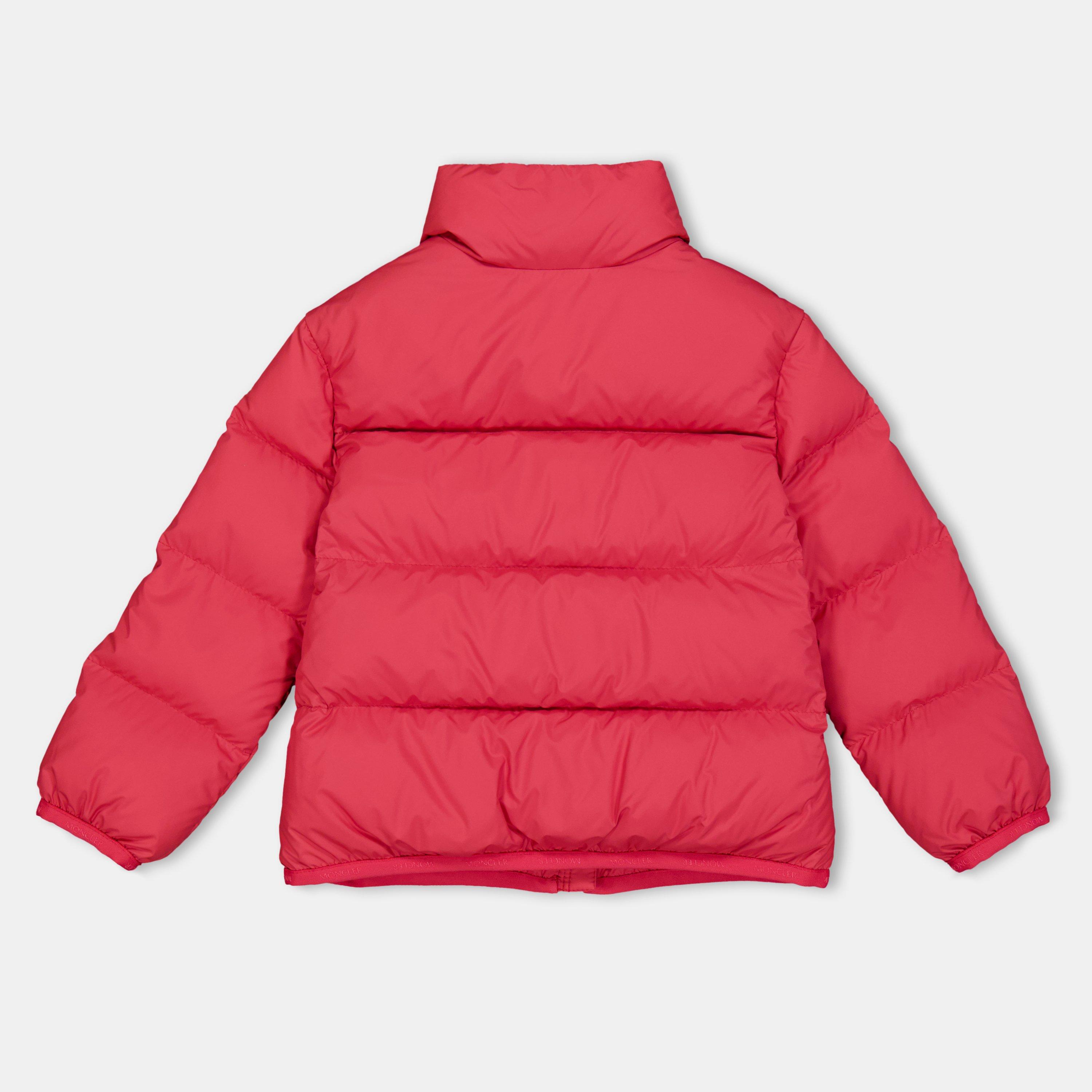 Cher Pink 542 - Moncler - Kids' Cermasa Quilted Short Puffer Jacket - 2