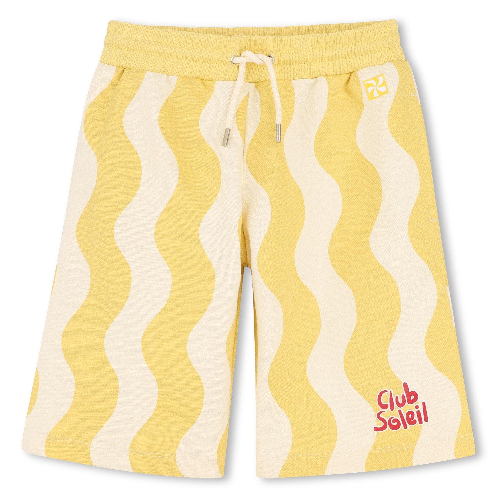 Yellow - Kids Around - Kids Ar Bermuda Shrt Jn63 - 1