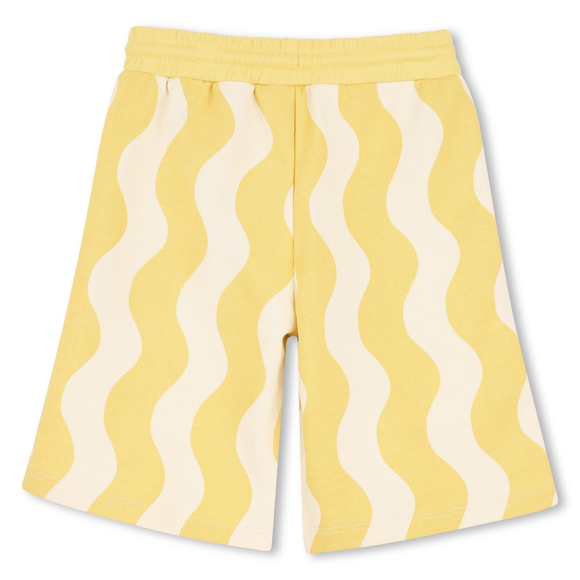 Yellow - Kids Around - Kids Ar Bermuda Shrt Jn63 - 2