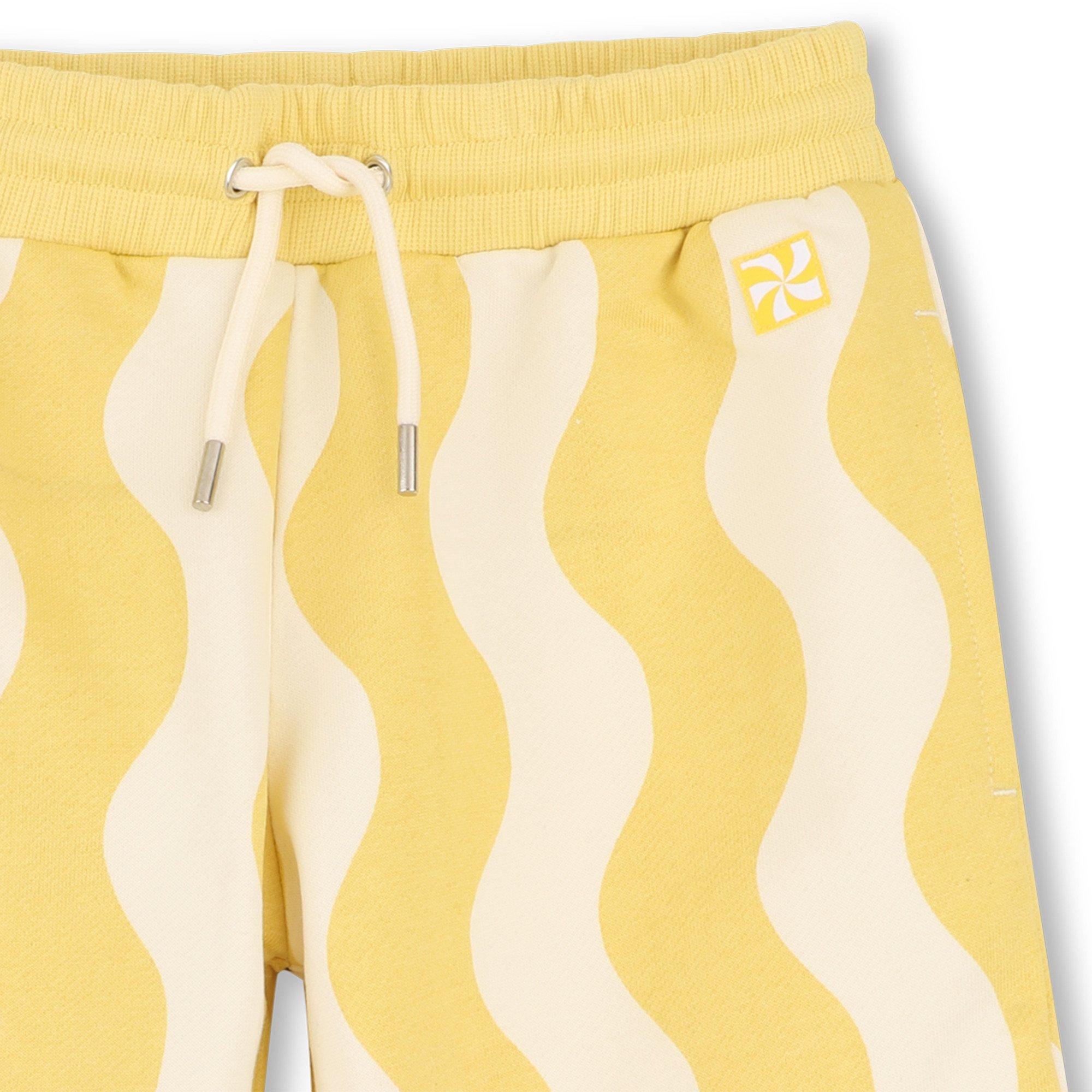 Yellow - Kids Around - Kids Ar Bermuda Shrt Jn63 - 3