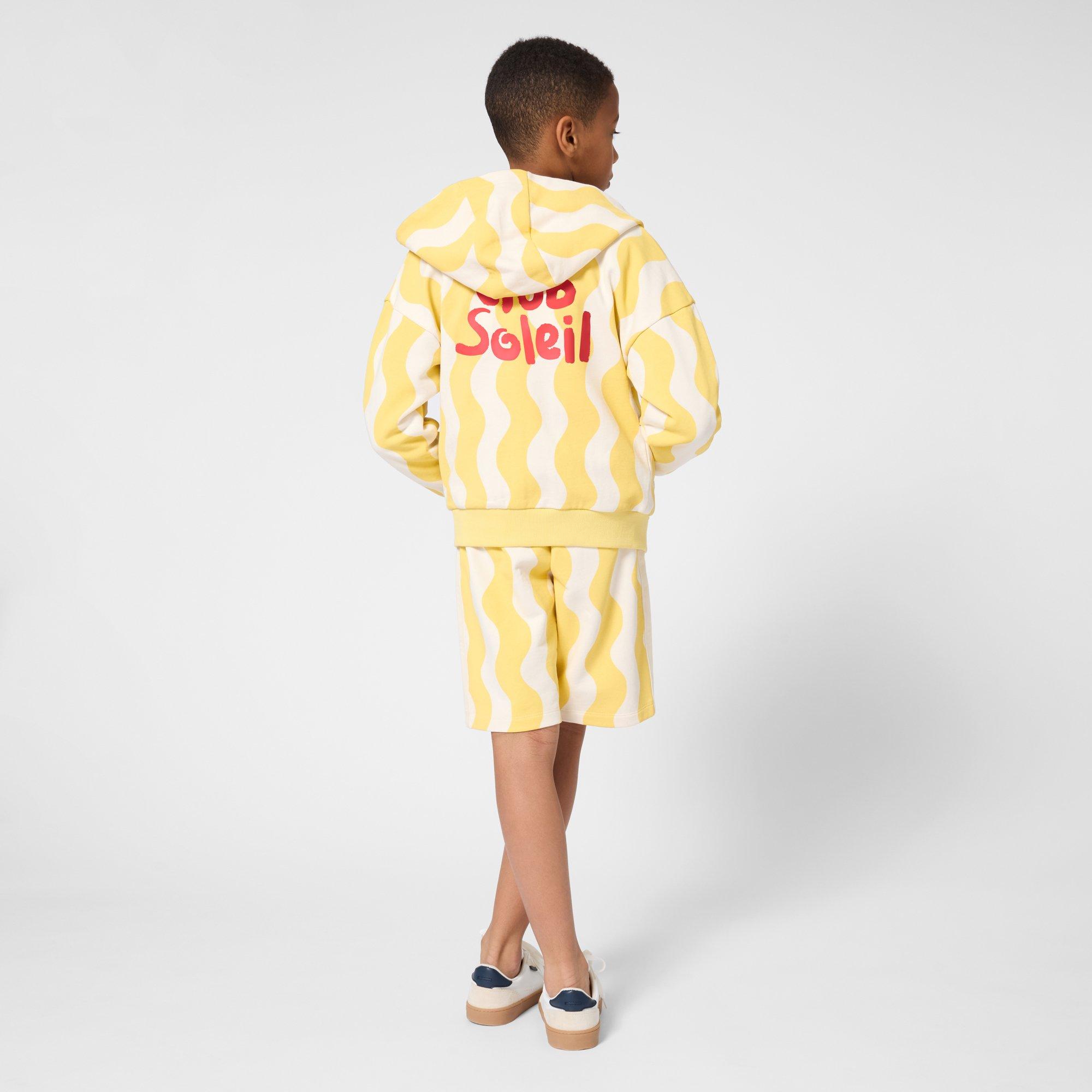 Yellow - Kids Around - Kids Ar Bermuda Shrt Jn63 - 4