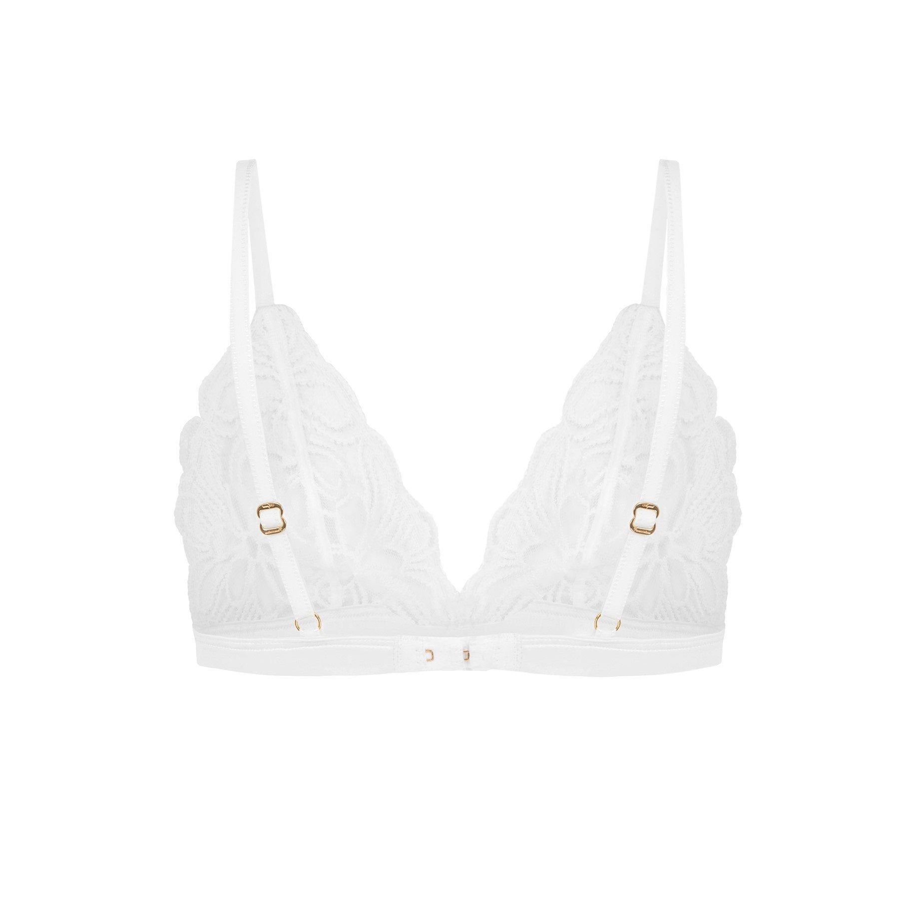 White - Agent Provocateur - NELLE Soft cup bra - 4