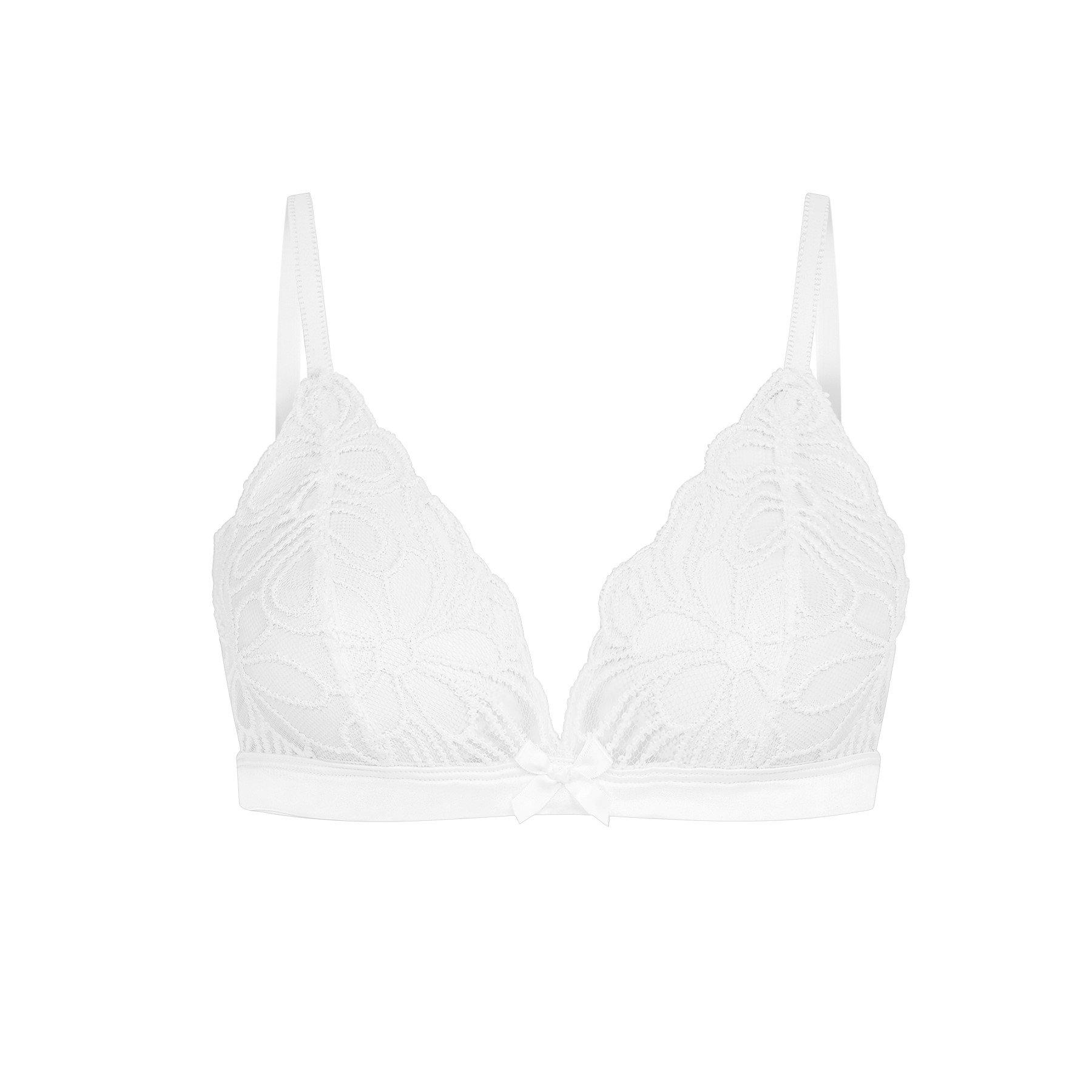 White - Agent Provocateur - NELLE Soft cup bra - 5