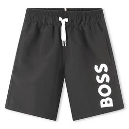 Boss Logo Swim Shorts Juniors