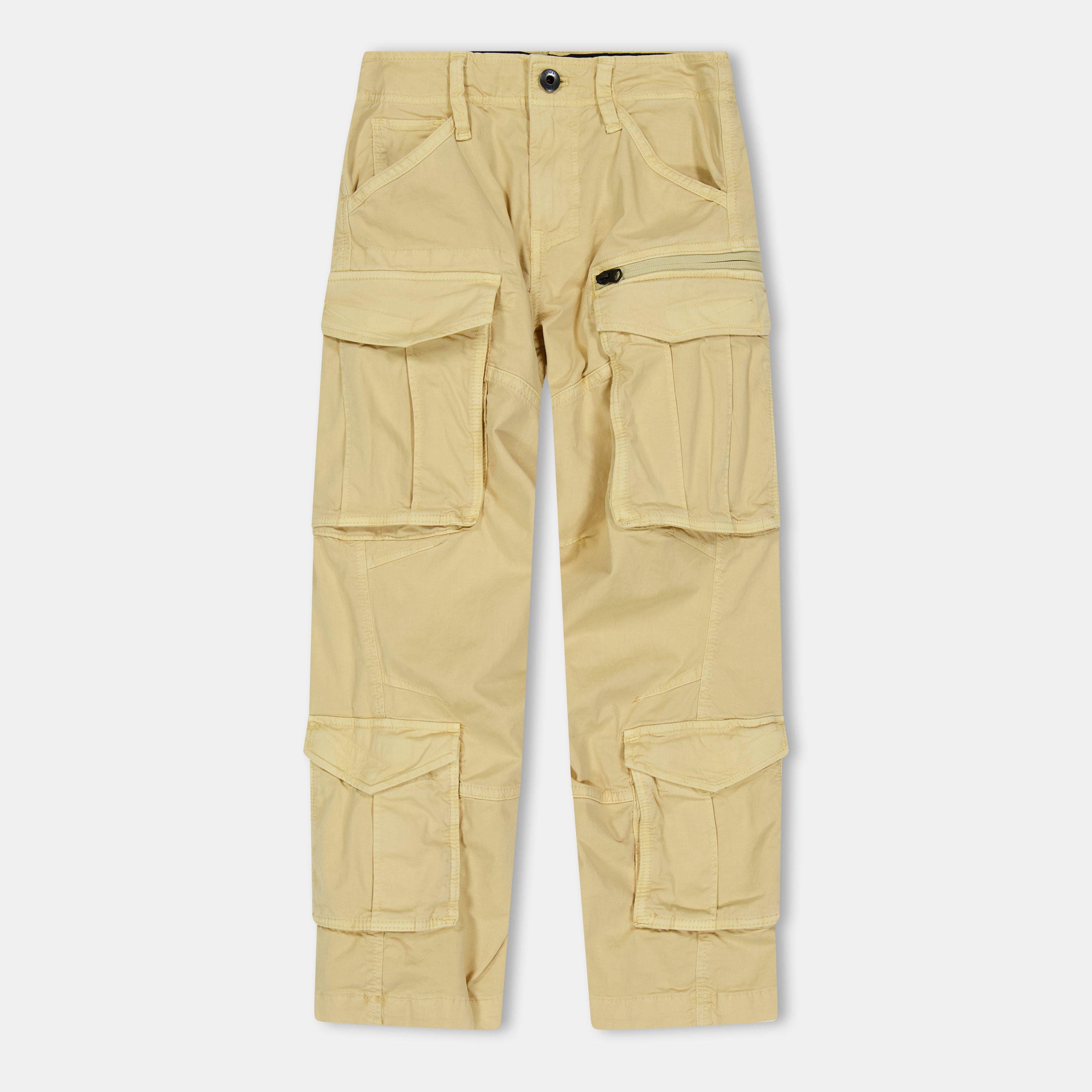 G Star Boys Kids' Wide Leg Jeans - Dk Brick - 14Y