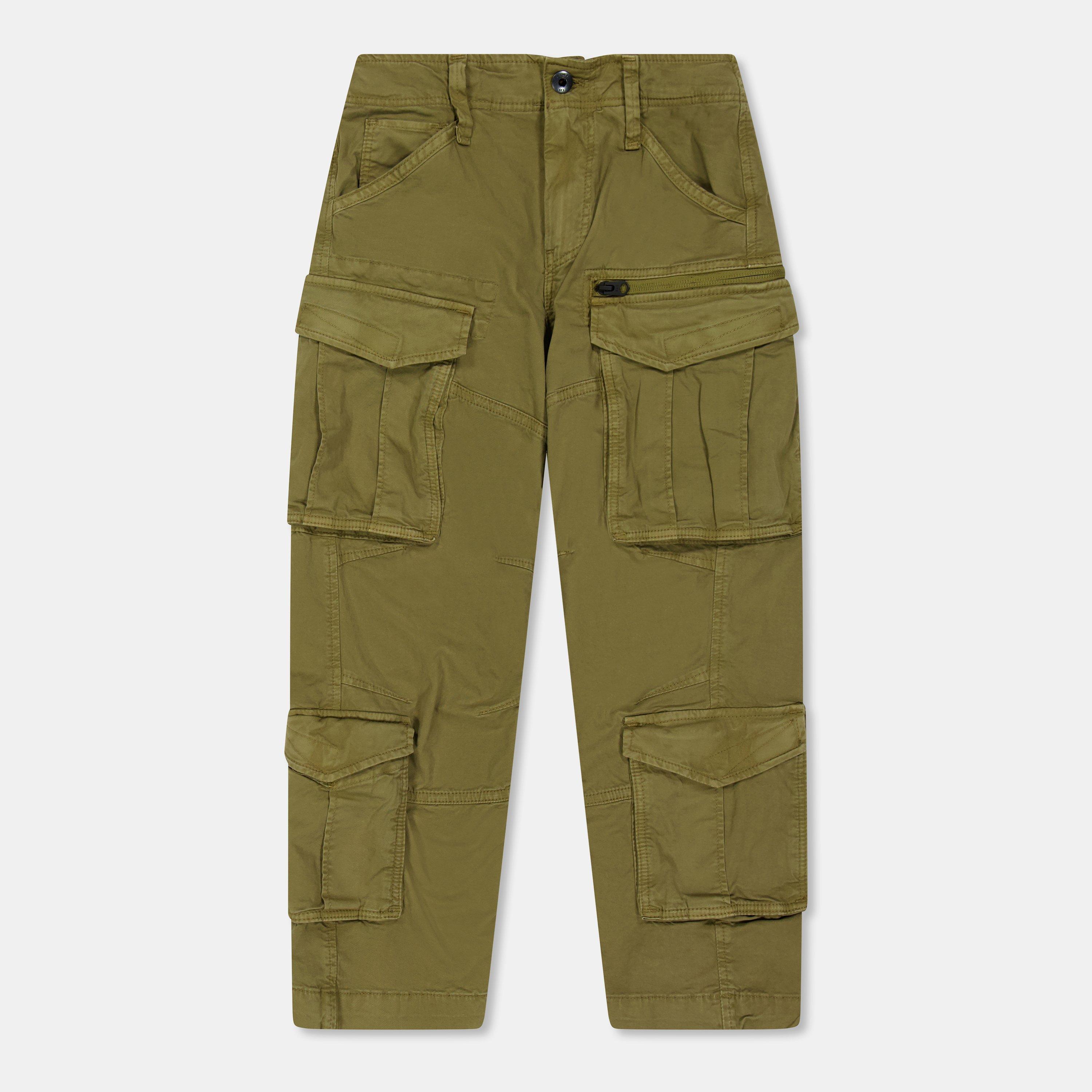 G Star Boys Kids' Wide Leg Jeans - Ensis Green - 16Y
