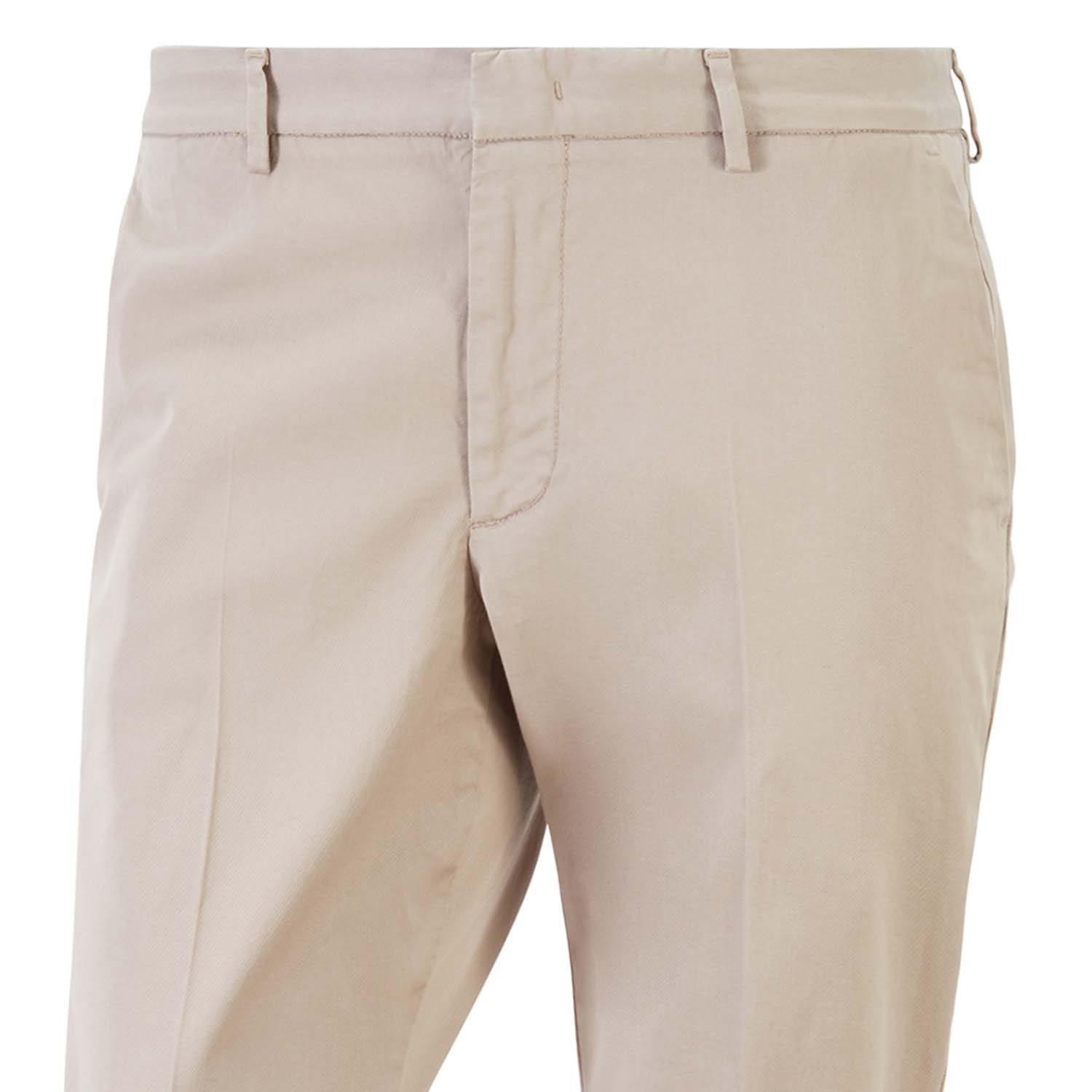 Beige - Boss - Kaito1 Chino Trousers - 2