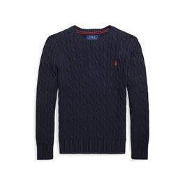 Polo Ralph Lauren Cable Knit  Jn42