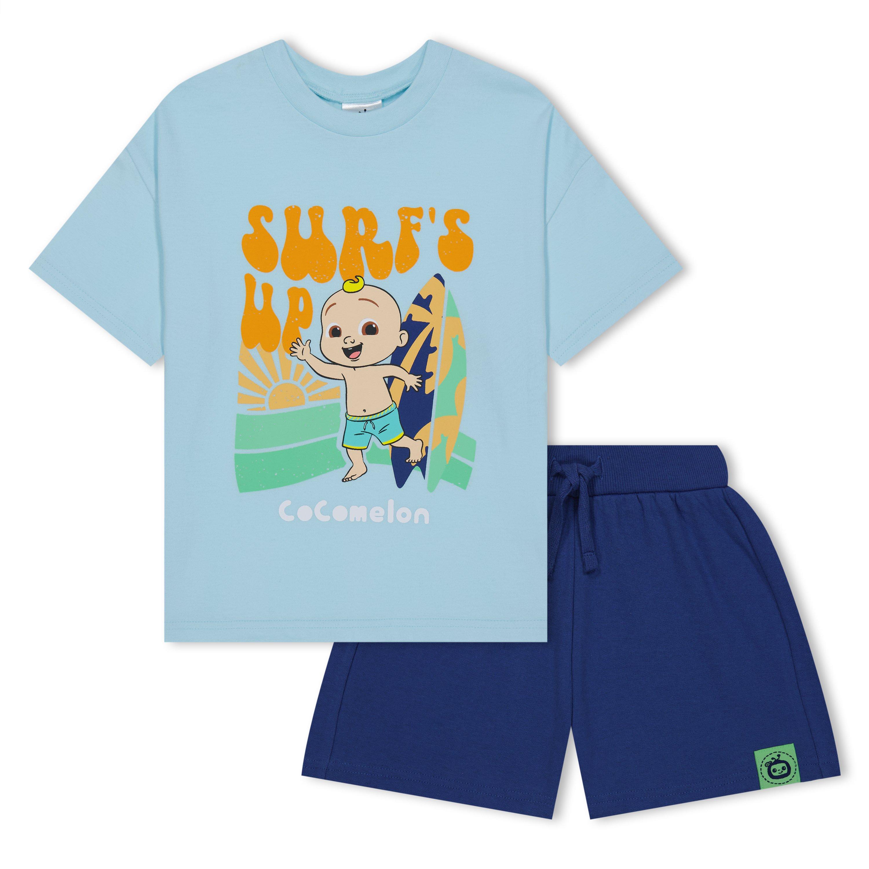 Cocomelon - Character - Boys Cocomelon T-shirt and Short Set - 1