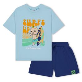 Character Boys Cocomelon T shirt and Short Set