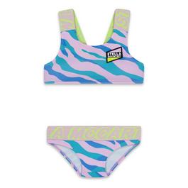 Stella McCartney Graphic Bikini Set Juniors