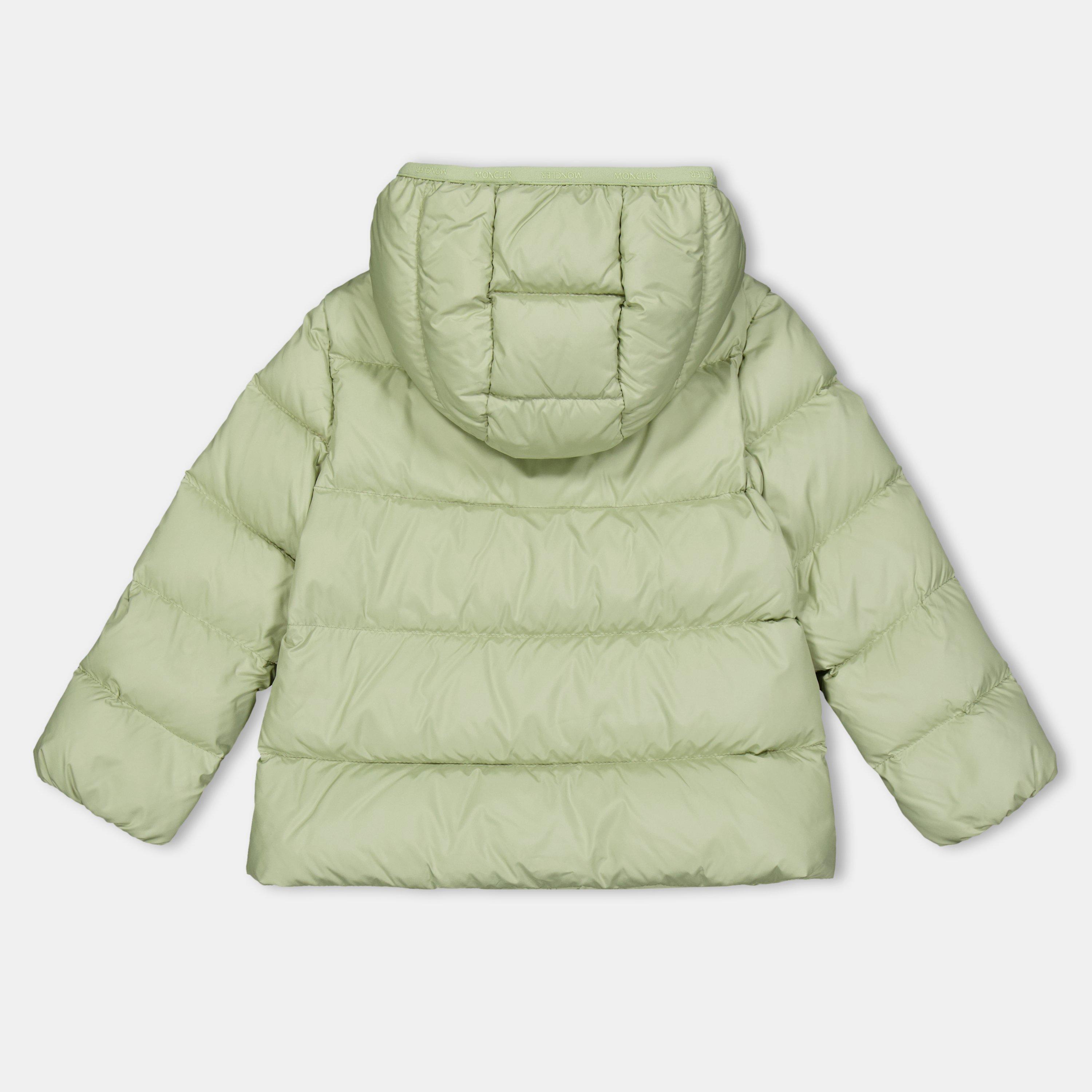 Sage 82U - Moncler - Kids' Insulated Water Repellent Short Puffer Jacket - 2