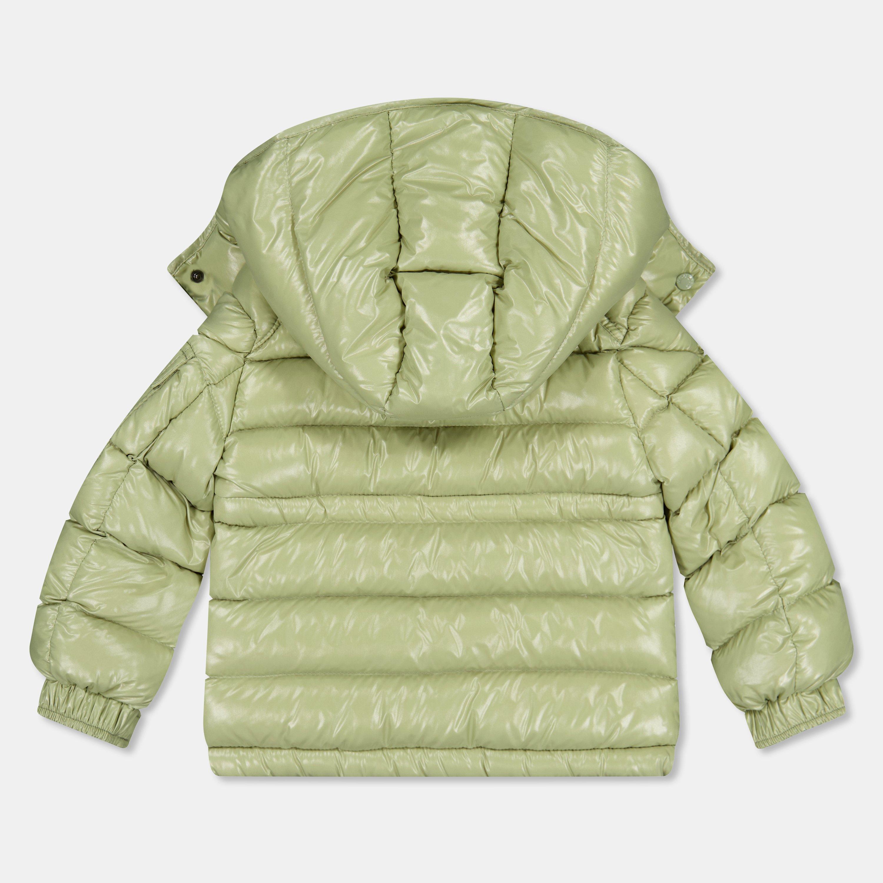 Sage 82S - Moncler - Kids' Maire Down Long Sleeve Short Puffer Jacket - 2