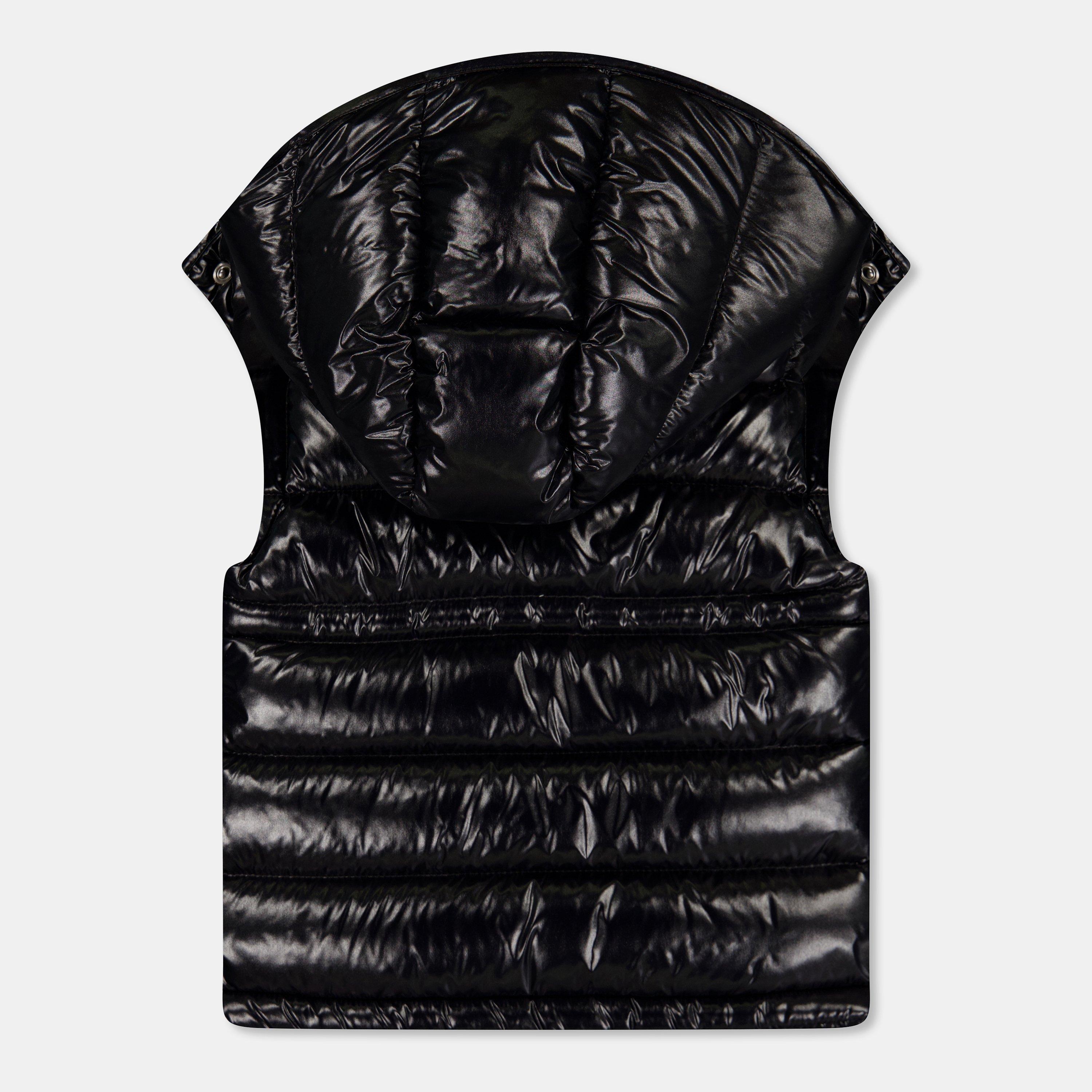 Black 999 - Moncler - Kids' Ania Quilted Sleeveless Gilet - 2