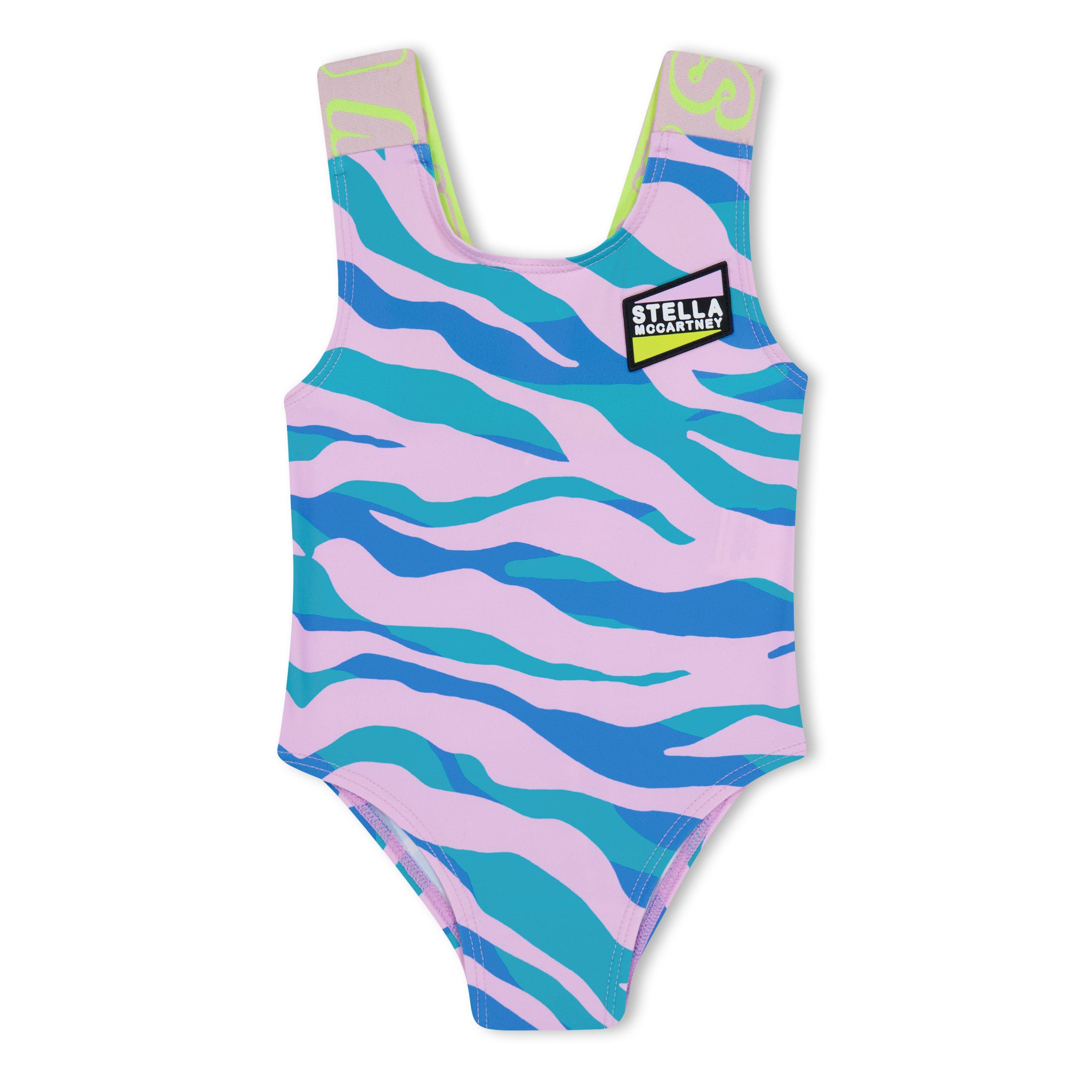 Stella McCartney Kids' Sport Scoop Neck Swimsuit
