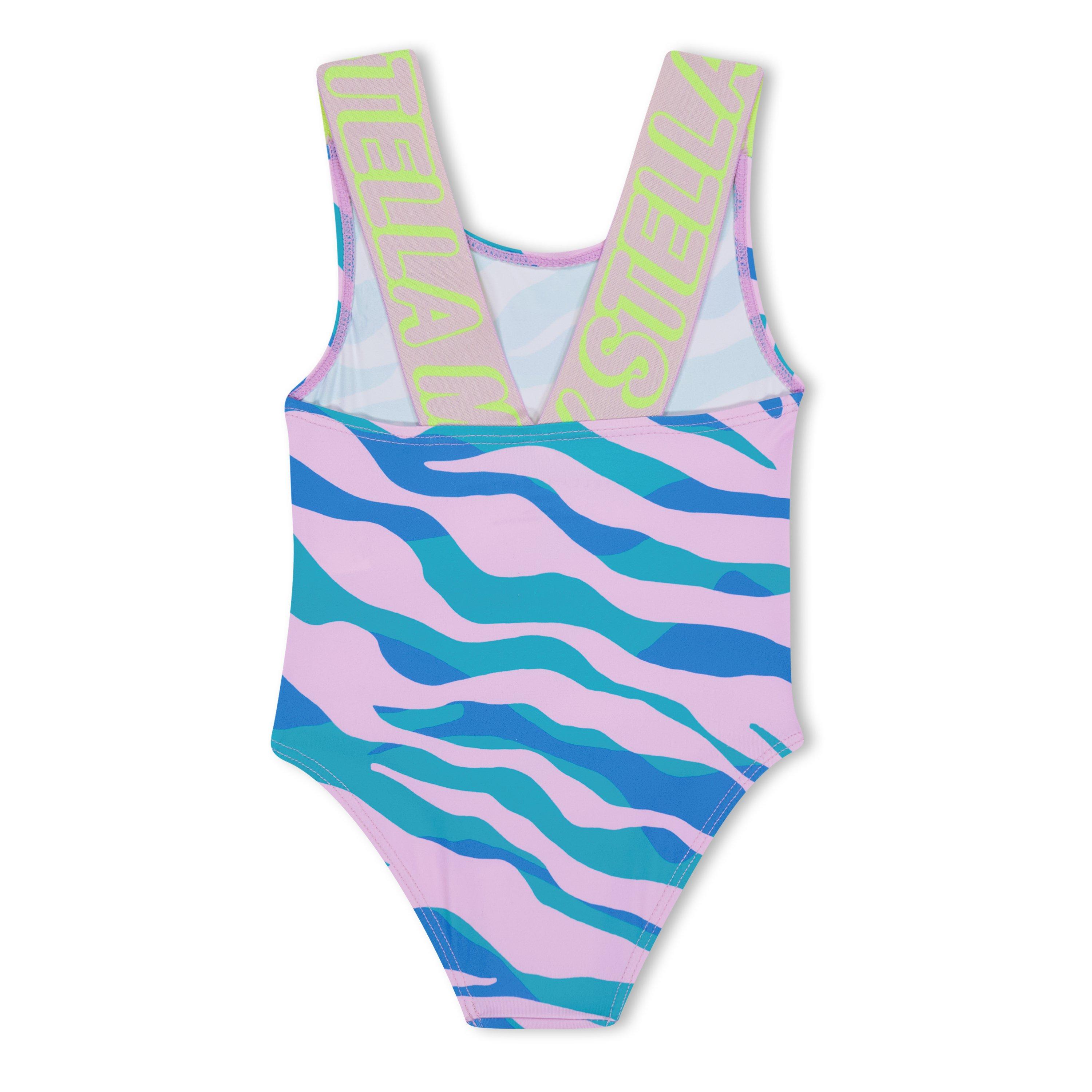 Multi 999MC - Stella McCartney - Kids' Sport Scoop Neck Swimsuit - 2