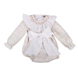 Naxos Smock Romper In34