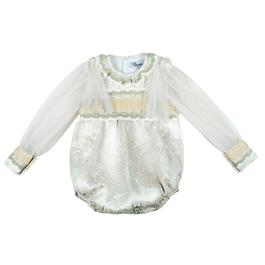 Naxos Jacquard Romper Babies