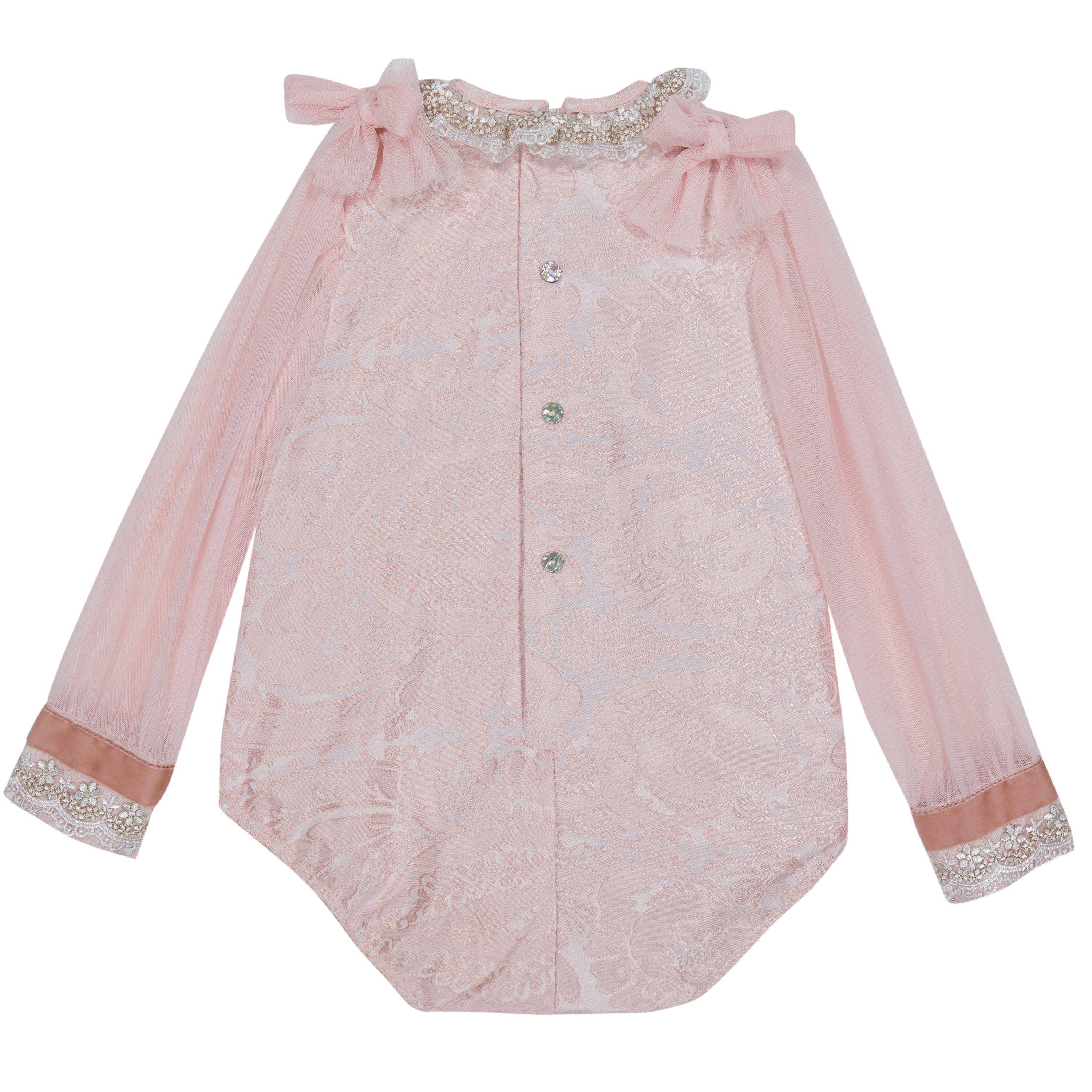 Pink I8 - Naxos - Kids' Jacquard Bodysuit - 2