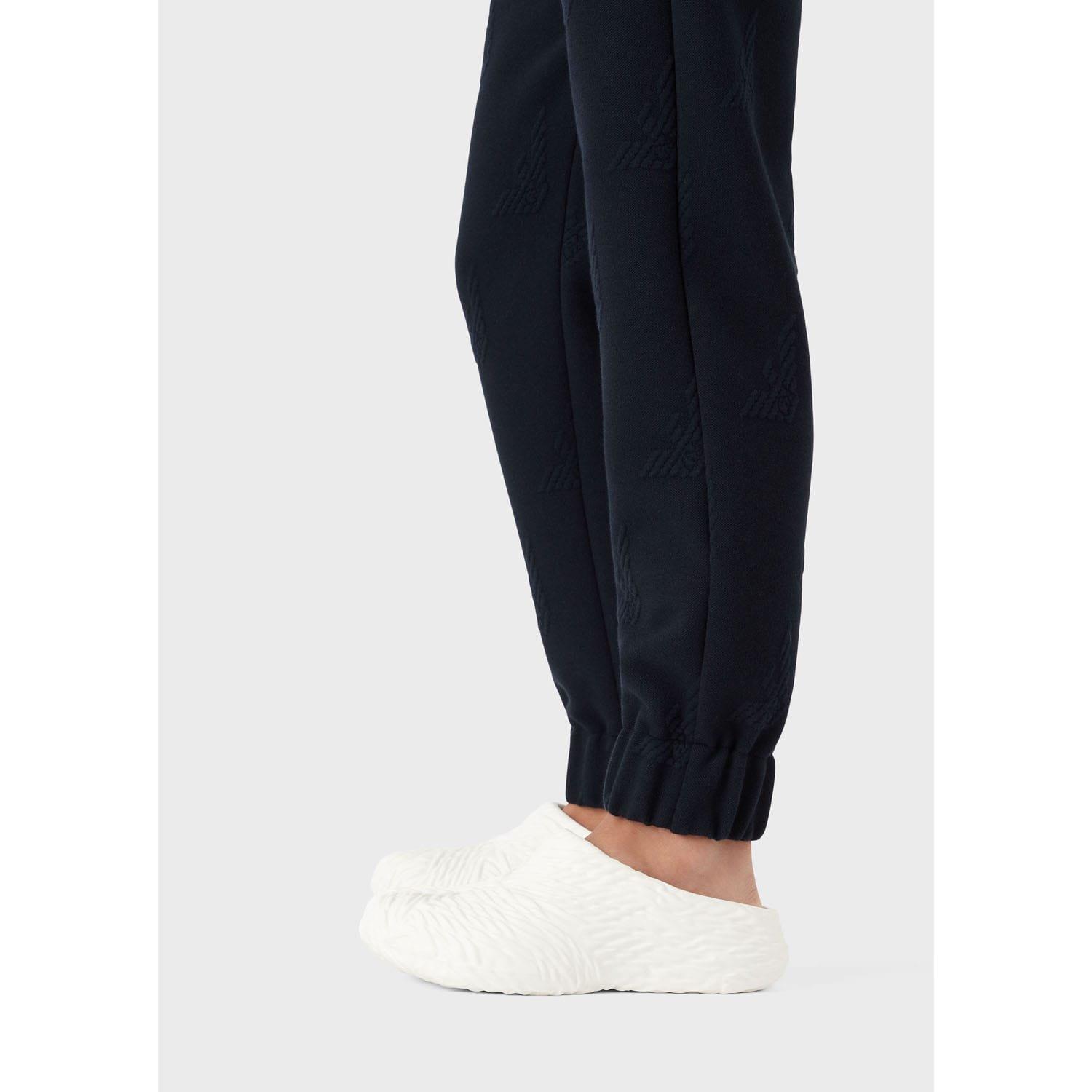 Navy - Emporio Armani - Trousers - 5