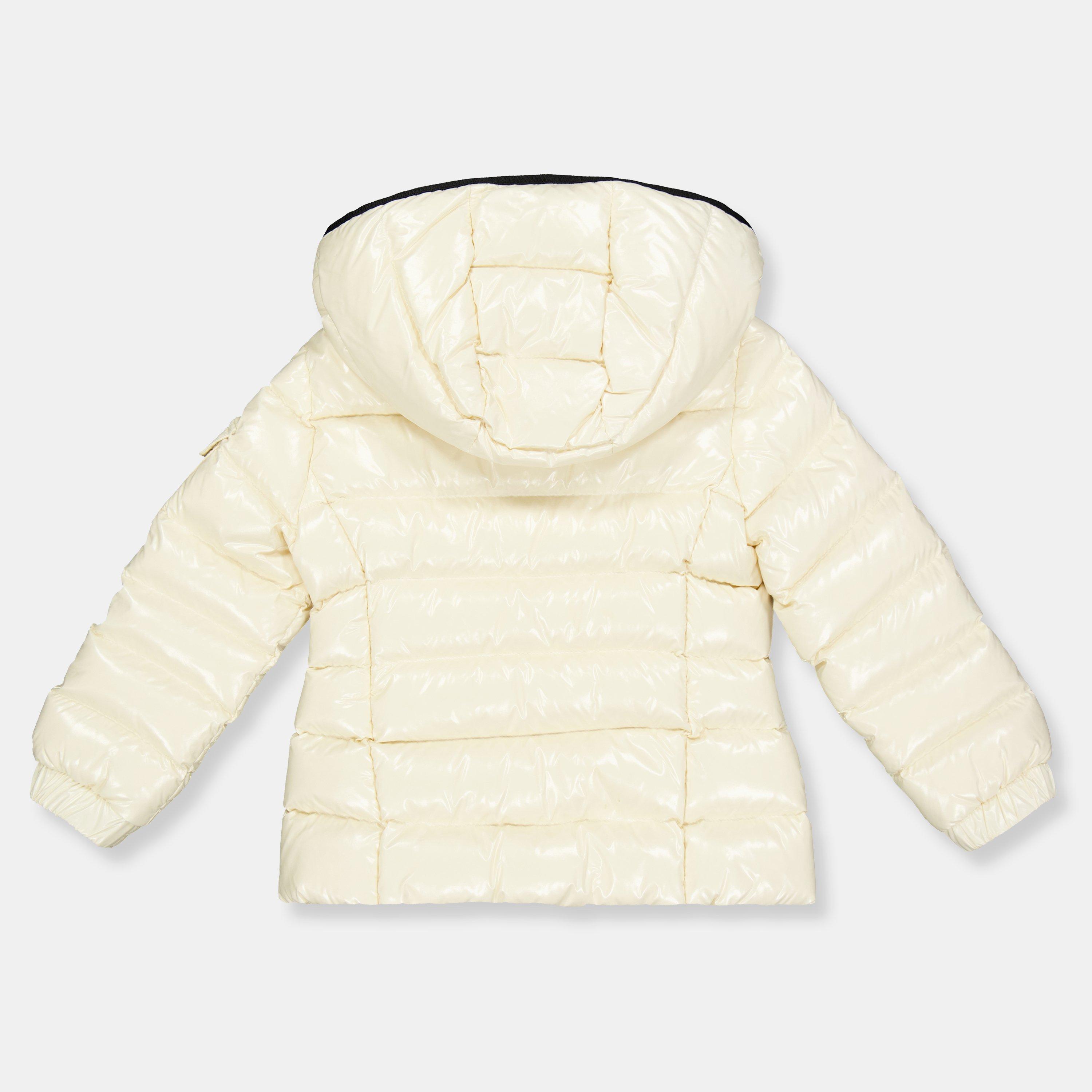 Ivory 070 - Moncler - Kids' Insulated Quilted Short Puffer Jacket - 2