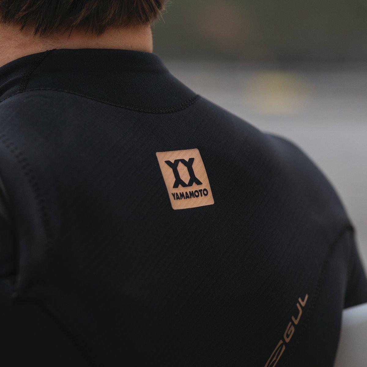 Black - Gul - VIPER 32  BLINDSTITCHED YAMAMOTO FULL WETSUIT - 5