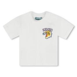 Kenzo Varsity Tiger T-Shirt Infants