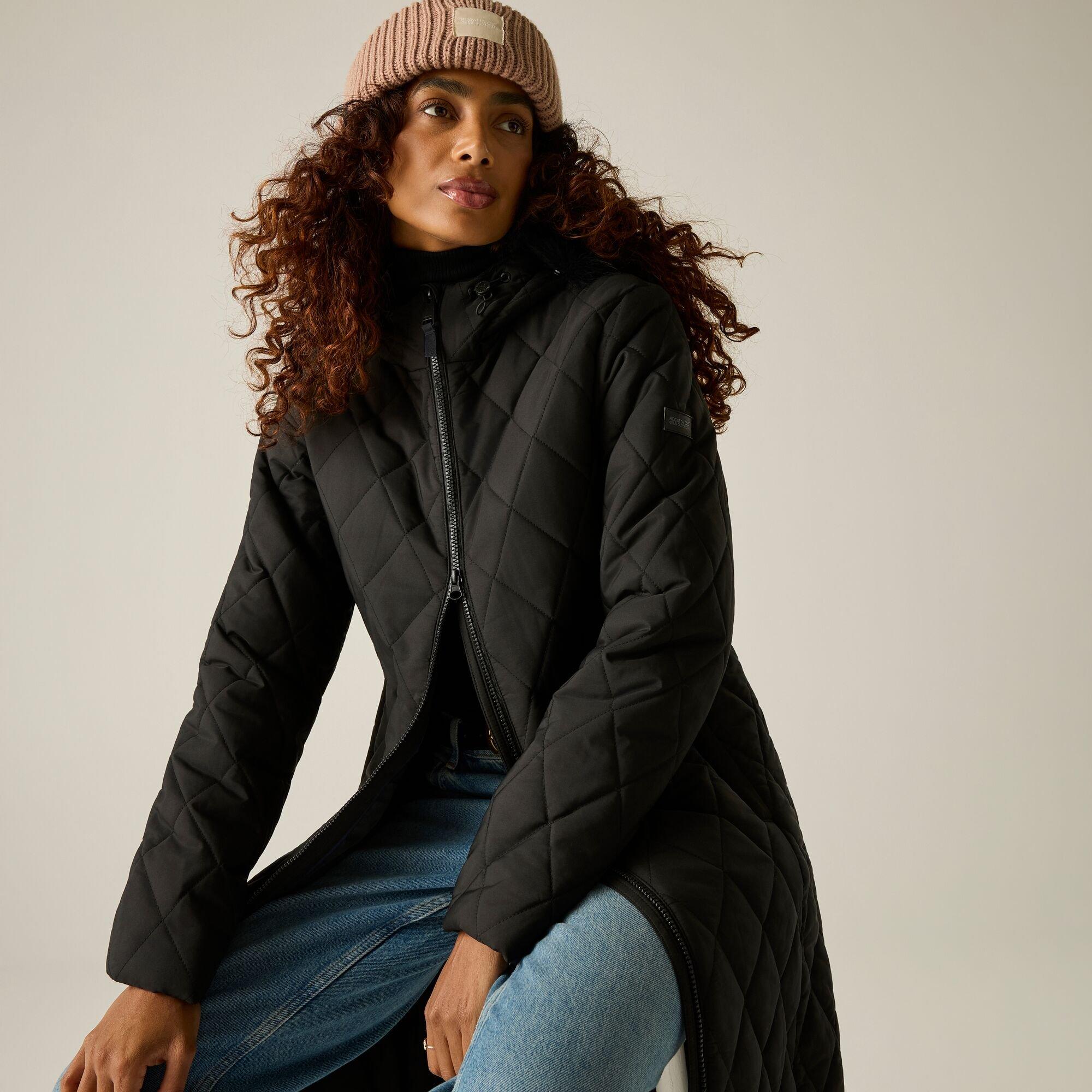 Black - Regatta - Womens Fionne Insulated Jacket - 1