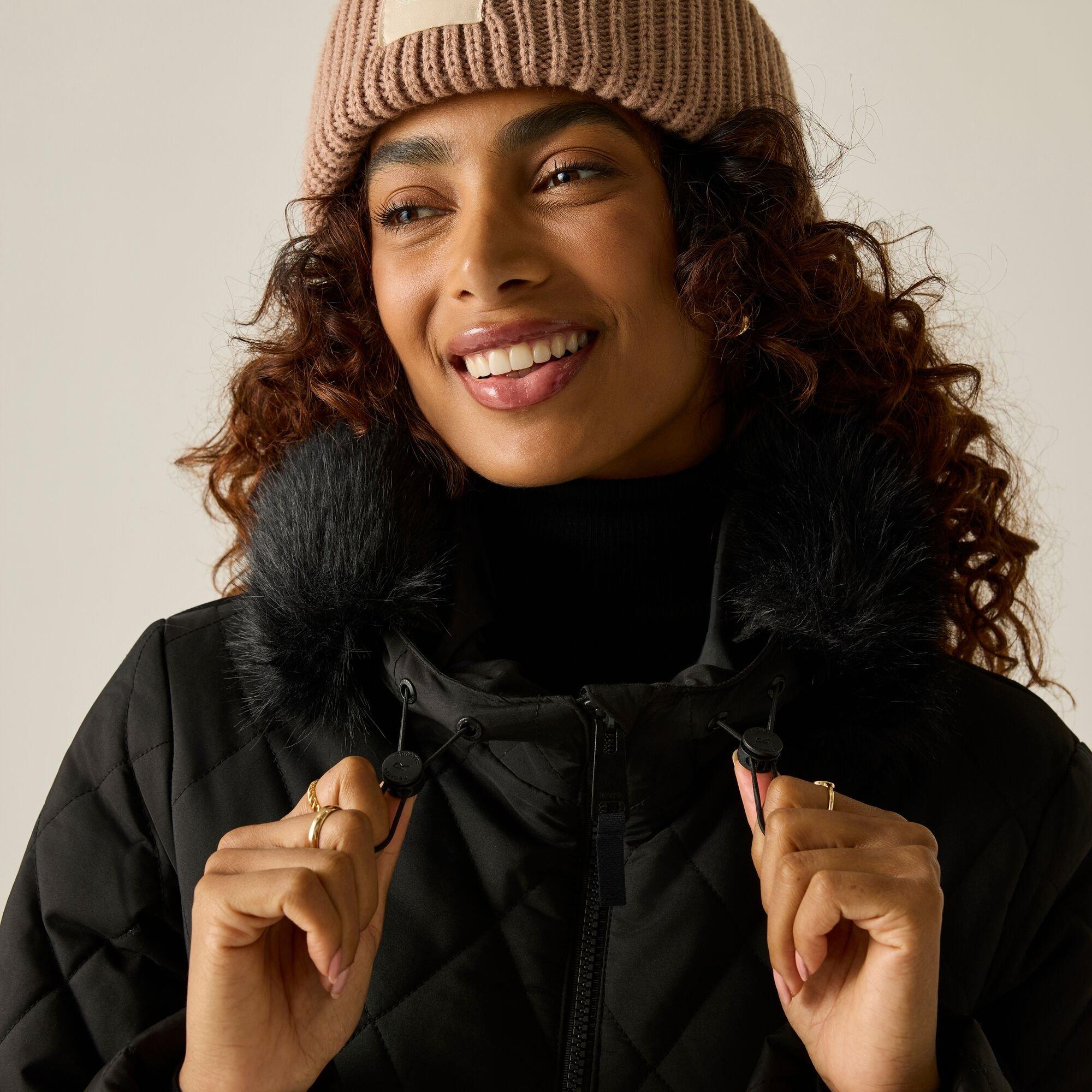 Black - Regatta - Womens Fionne Insulated Jacket - 2