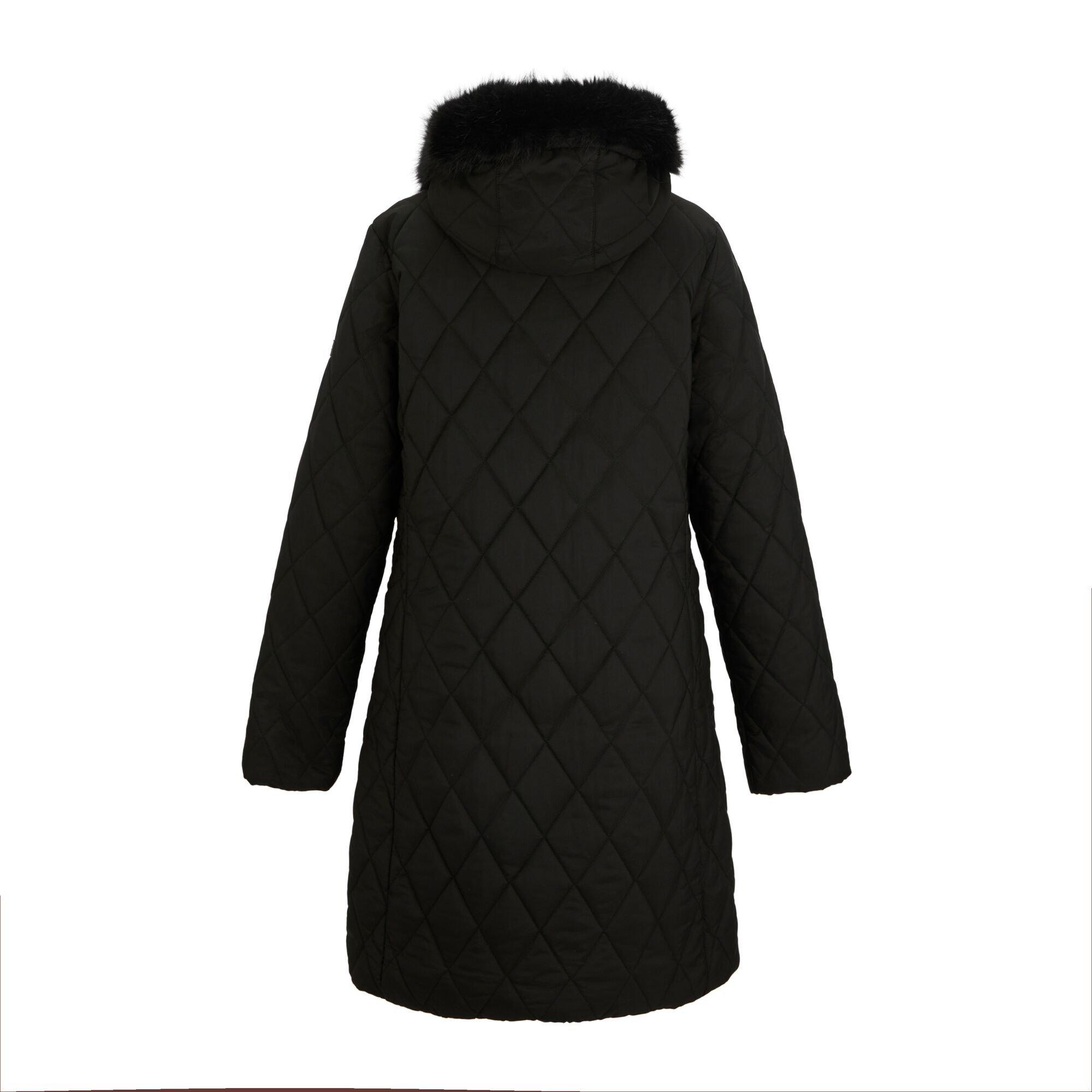Black - Regatta - Womens Fionne Insulated Jacket - 11