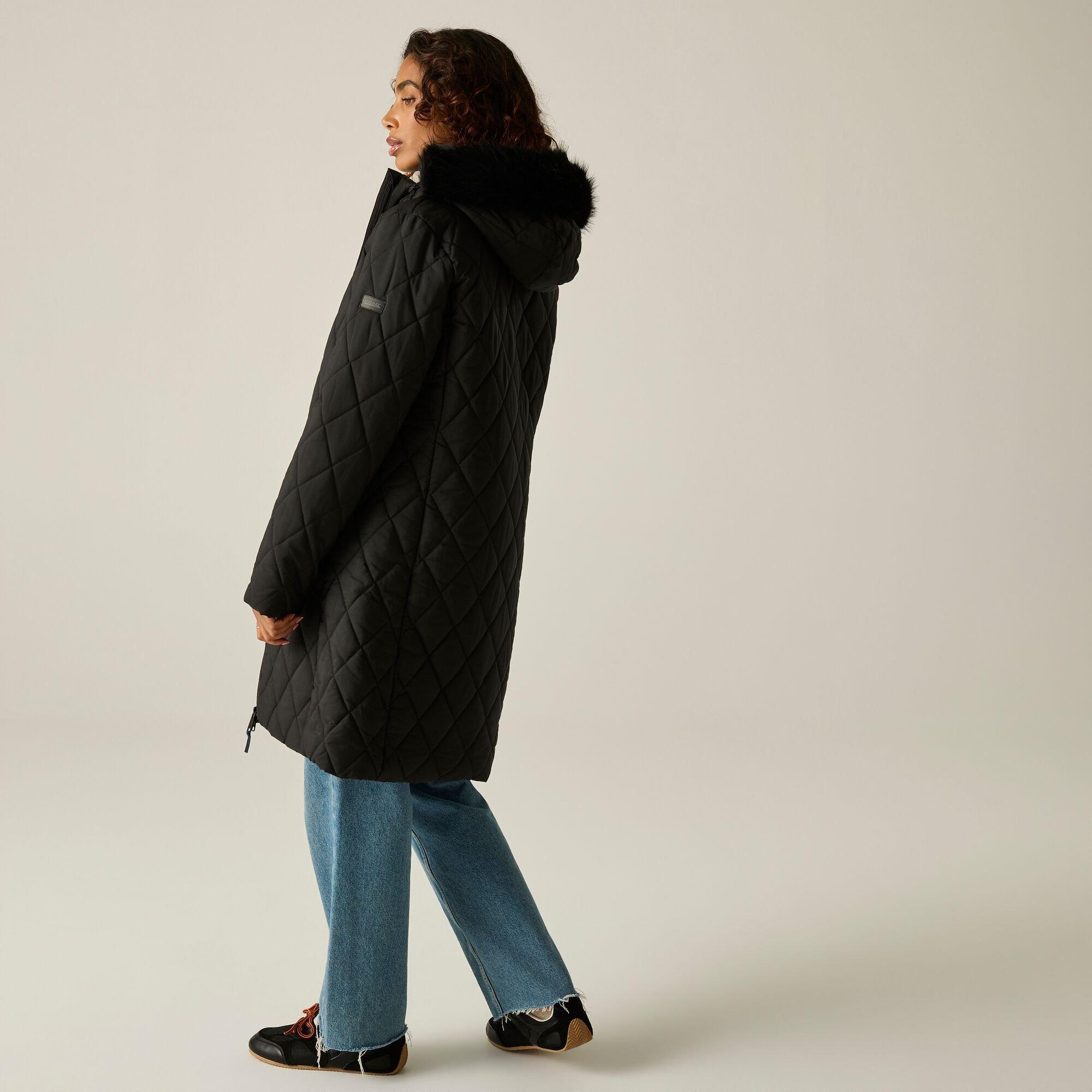 Black - Regatta - Womens Fionne Insulated Jacket - 3